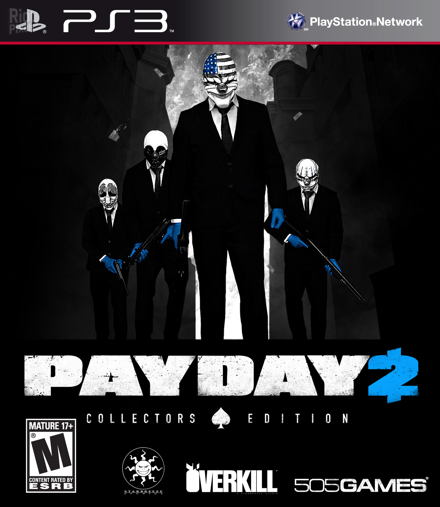 Payday 2 ps4 диск фото 102