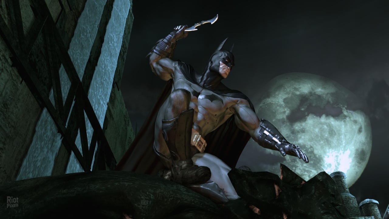 Batman: Arkham Asylum – Game of the Year Edition 1