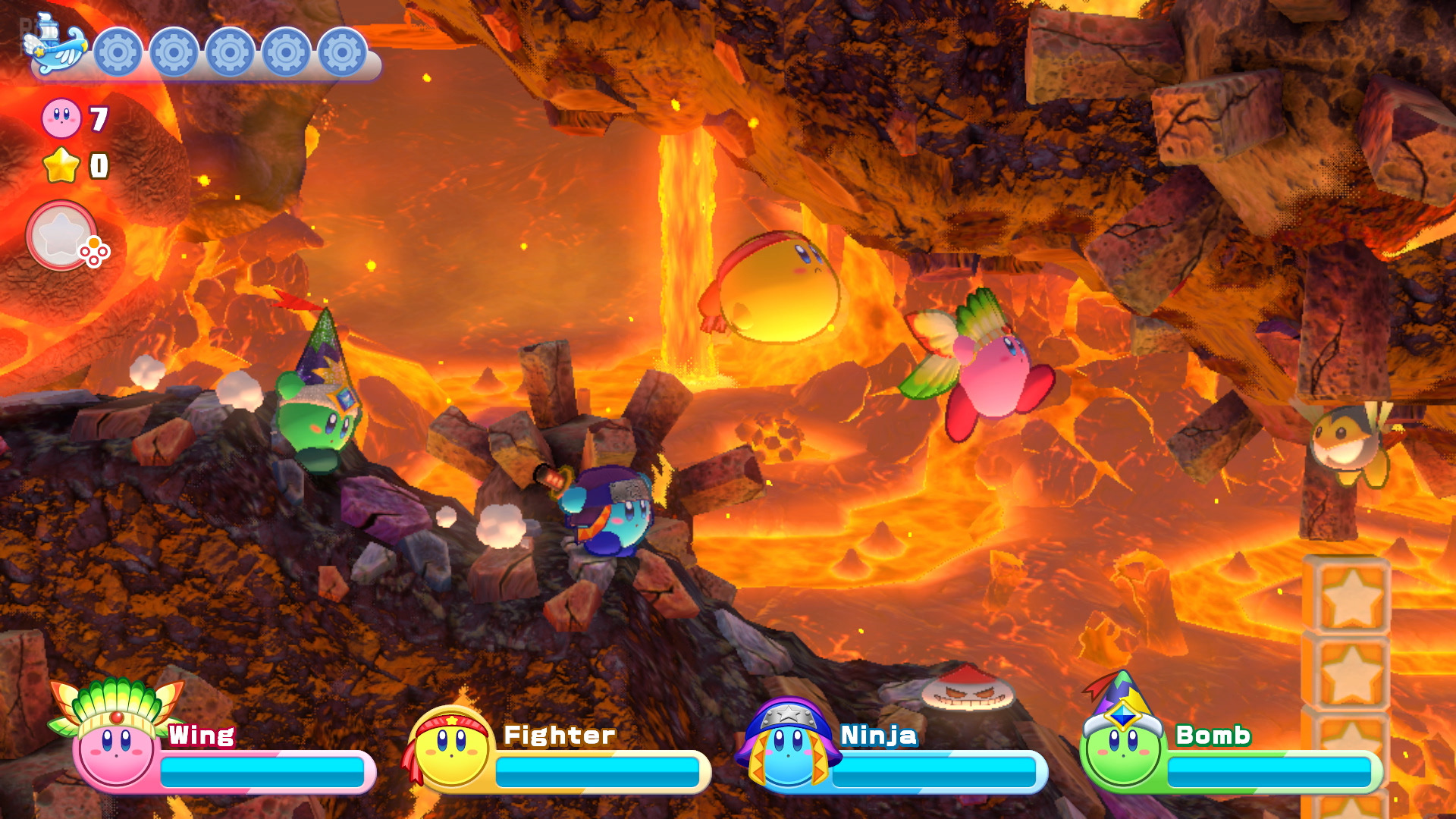 Kirby’s Return to Dream Land Deluxe + Bonus Soundtracks + Ryujinx/Yuzu Switch Emulators screenshot 4