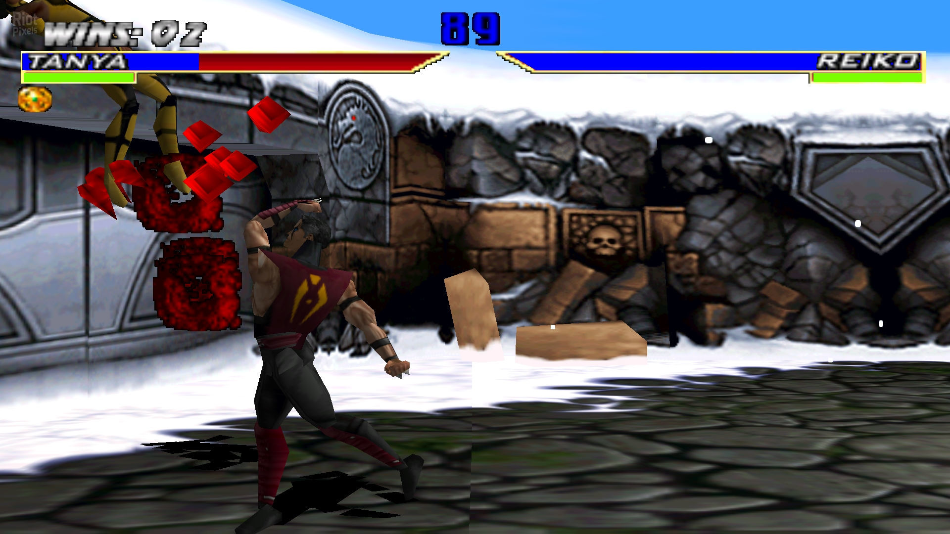 Review: Mortal Kombat 4 #1 (Brazil, 1998) - Mortal Kombat Online