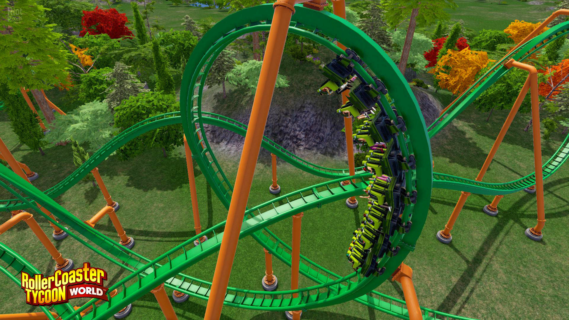 rollercoaster tycoon world free download easy