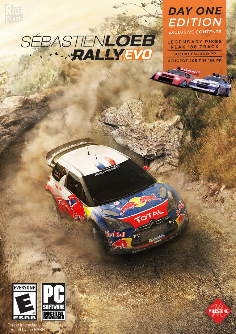 Sébastien Loeb Rally Evo - Обложки Из Игры На Riot Pixels, Картинки