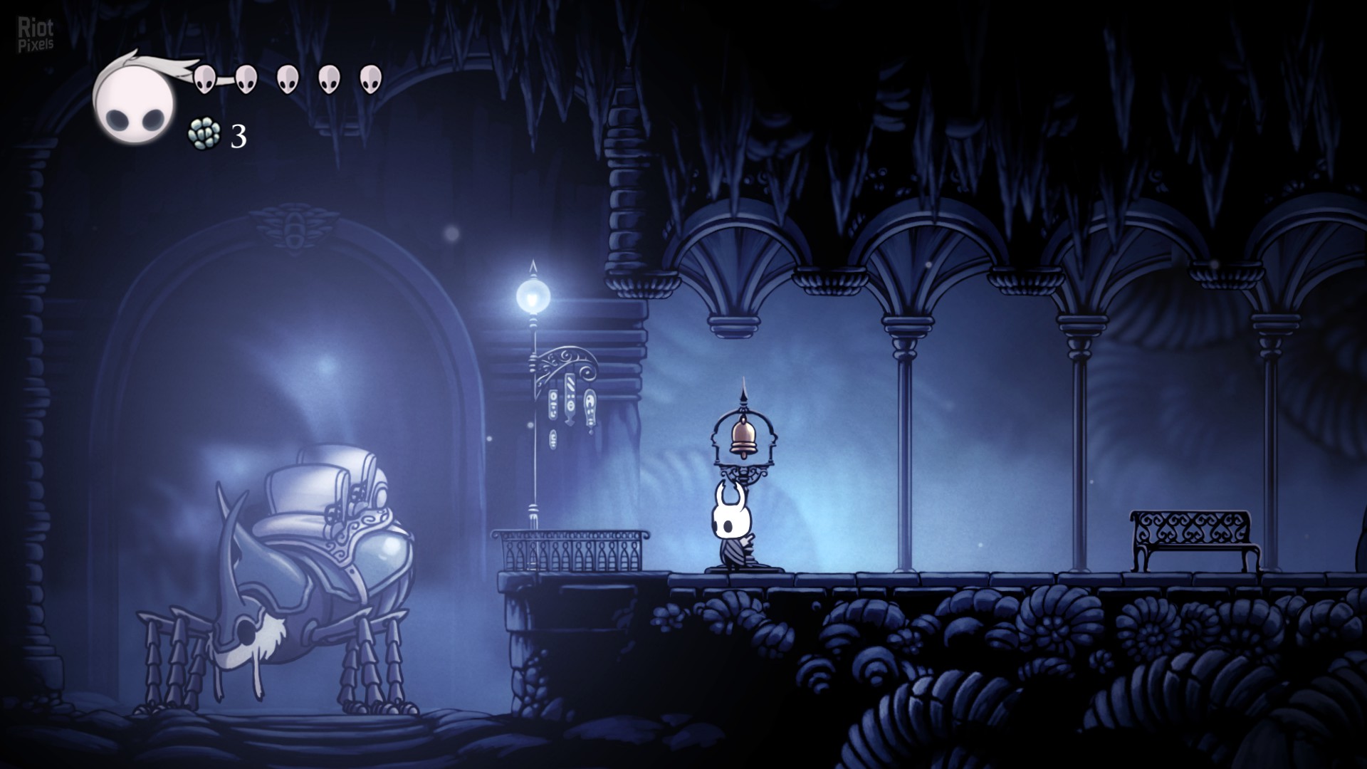 Hollow Knight Game Screenshots At Riot Pixels Images