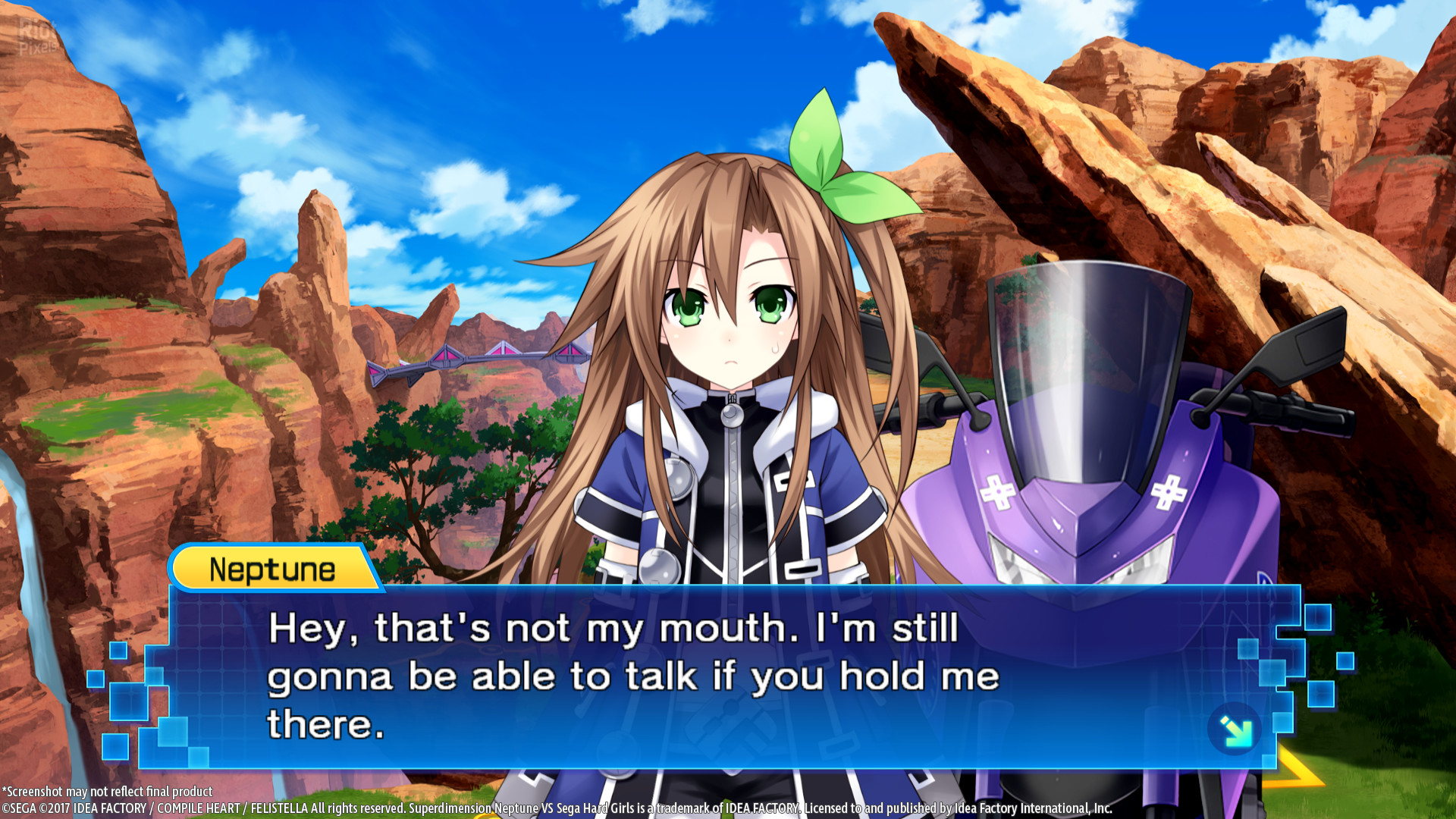 Superdimension Neptune VS Sega Hard Girls + All DLCs + Bonus Content screenshot 4