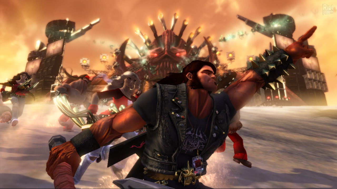 Brutal Legend Build 5185731 ENG MULTI5 GOG GNU Linux Native