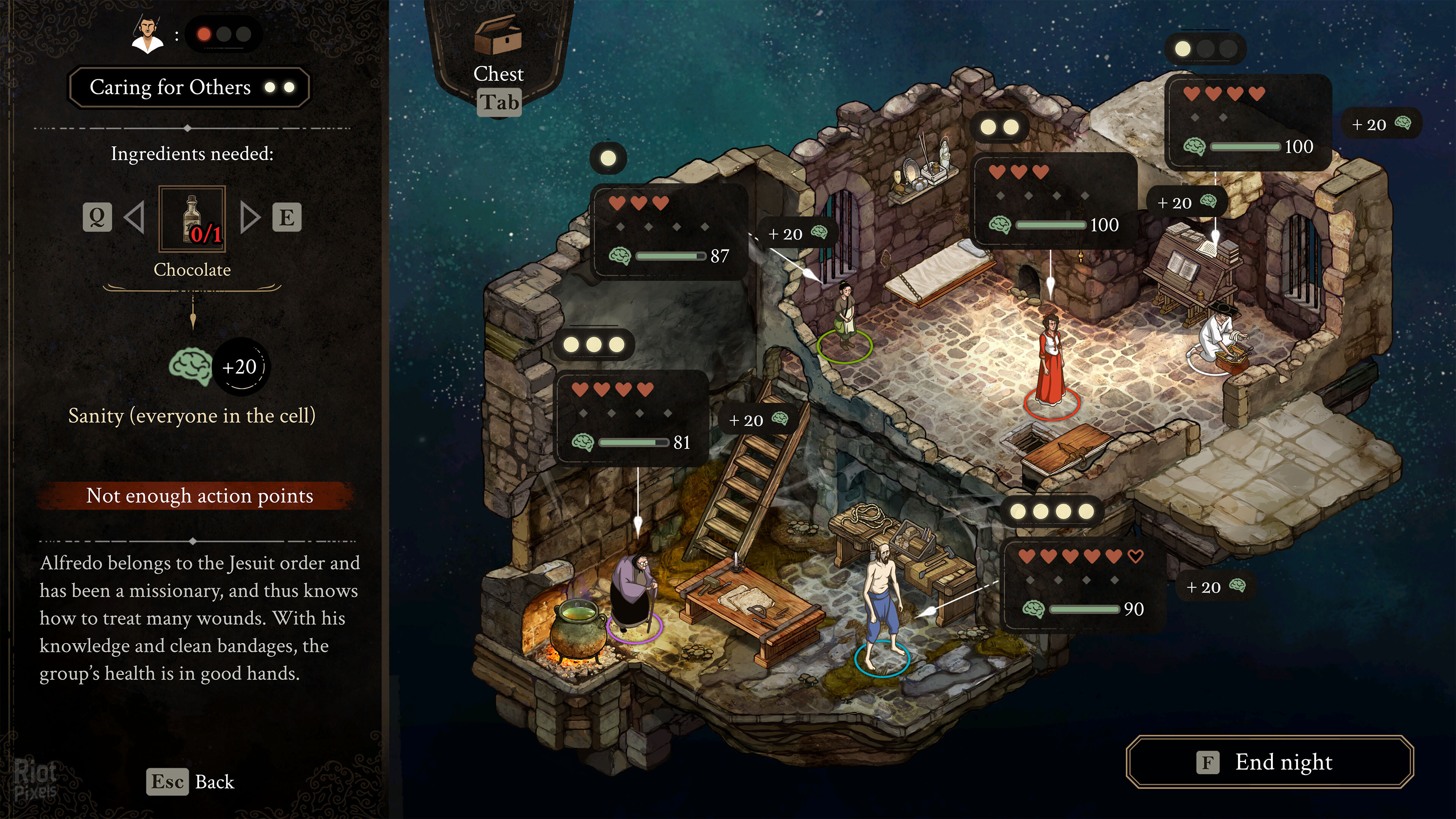 The Stone of Madness screenshot 1