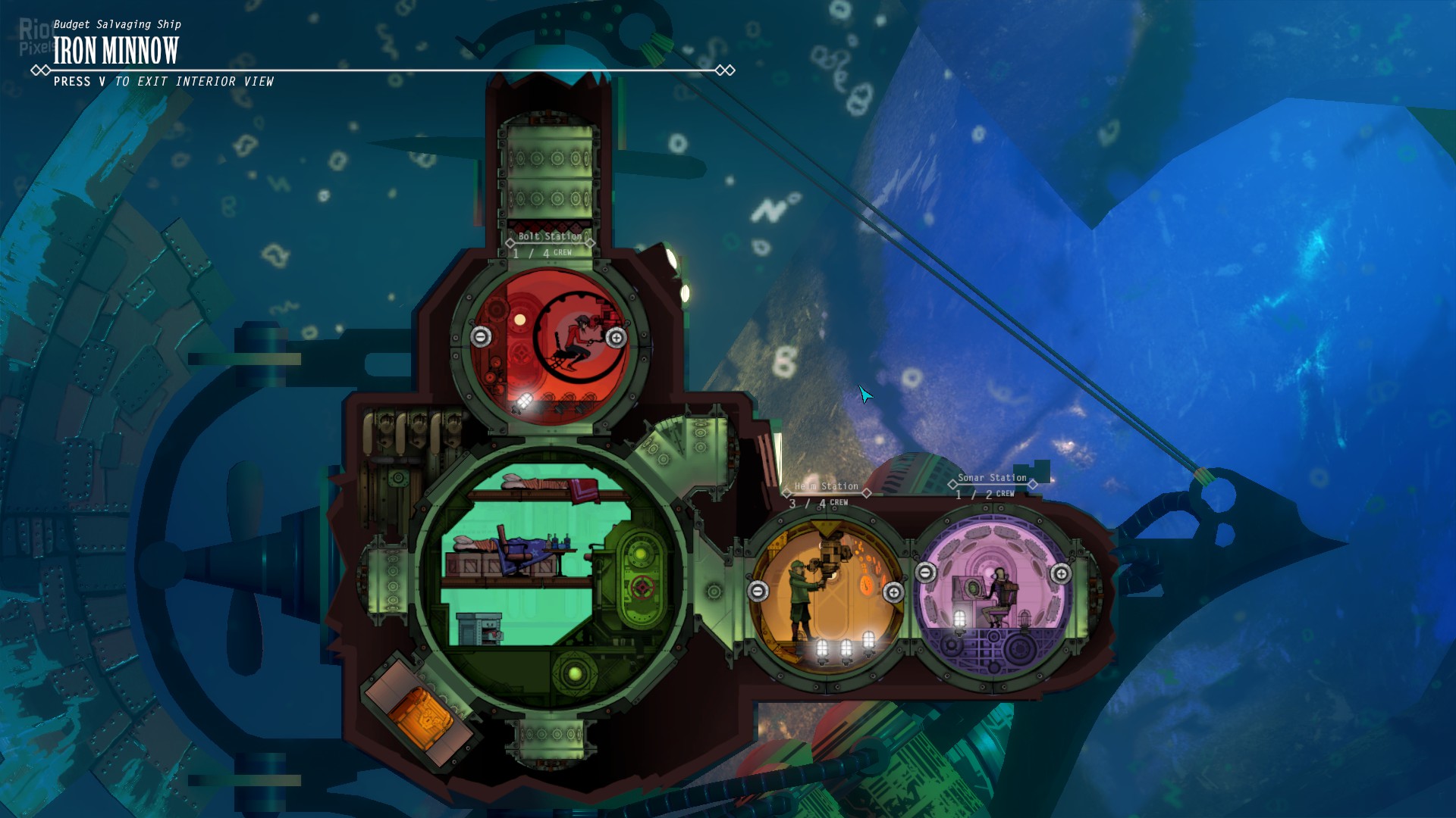 Diluvion Resubmerged v1 2 33 2 DLCs Bonus MULTi8 FitGirl Repack Selective Download from 1 5 GB