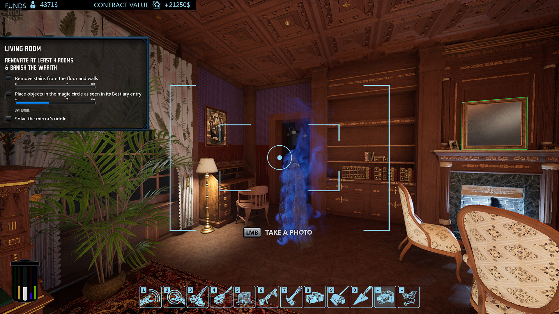Haunted House Renovator – v1.3.190 + Bonus Soundtrack screenshot 1