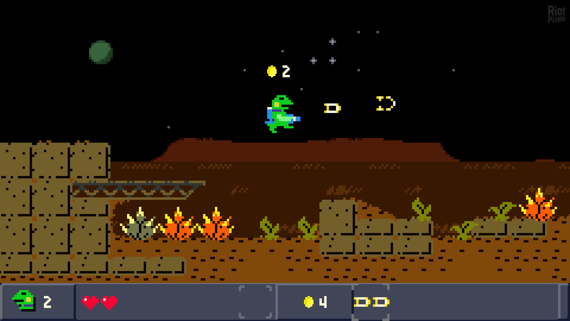 Kero Blaster Indie Games GIF - Kero Blaster Indie Games Run And