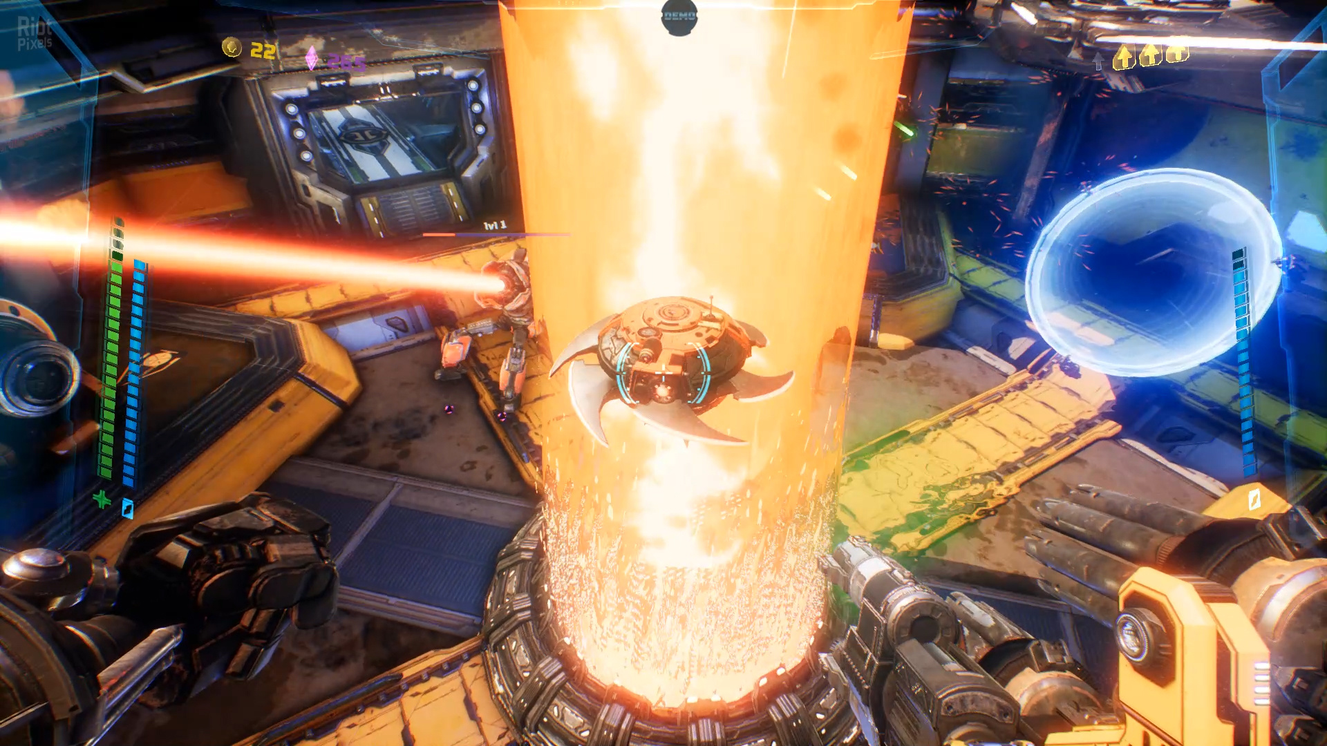 MOTHERGUNSHIP screenshot 5