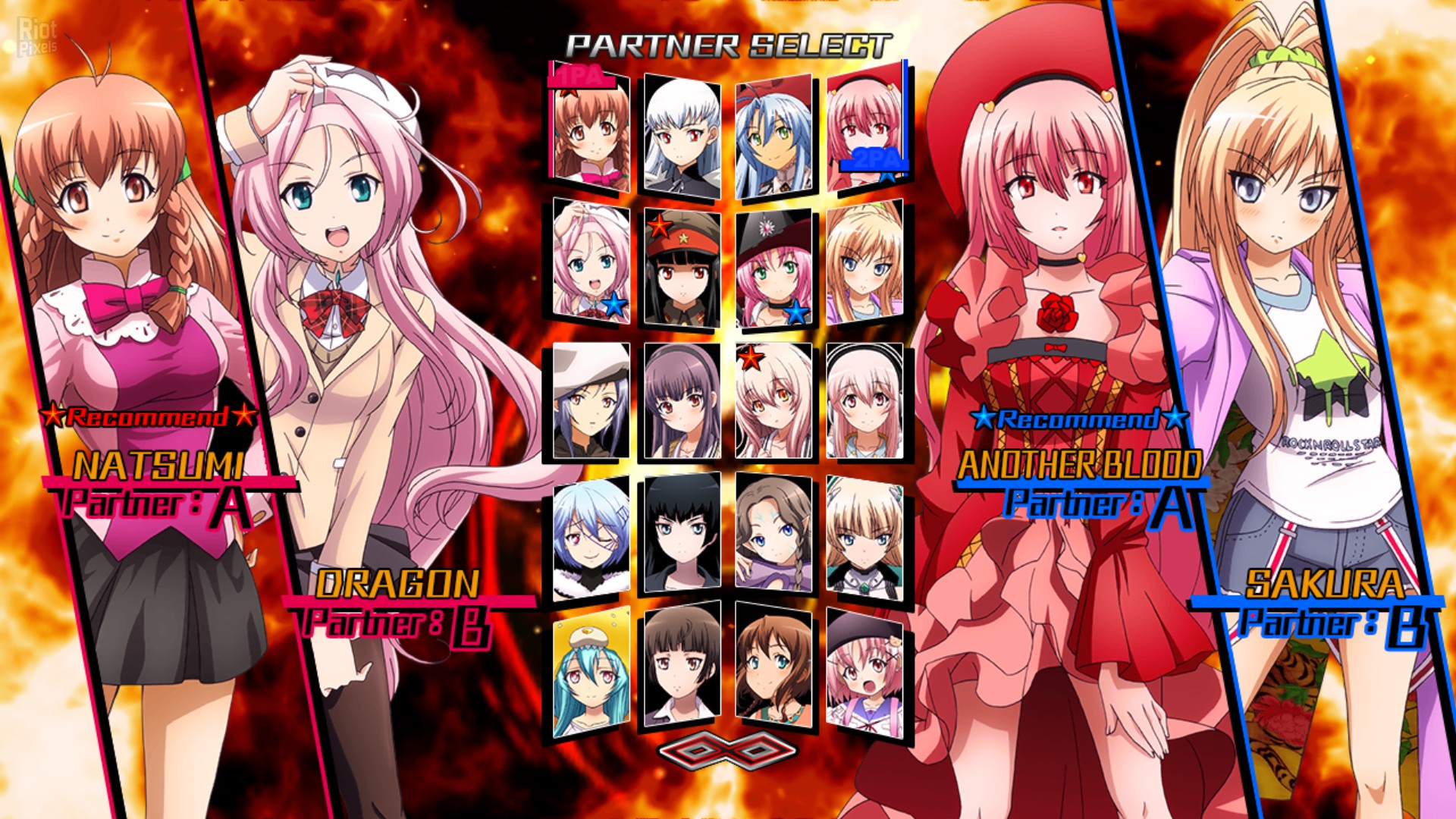 Nitroplus Blasterz Heroines Infinite Duel b1605120 ENG JPN Goldberg GNU Linux Wine johncena141