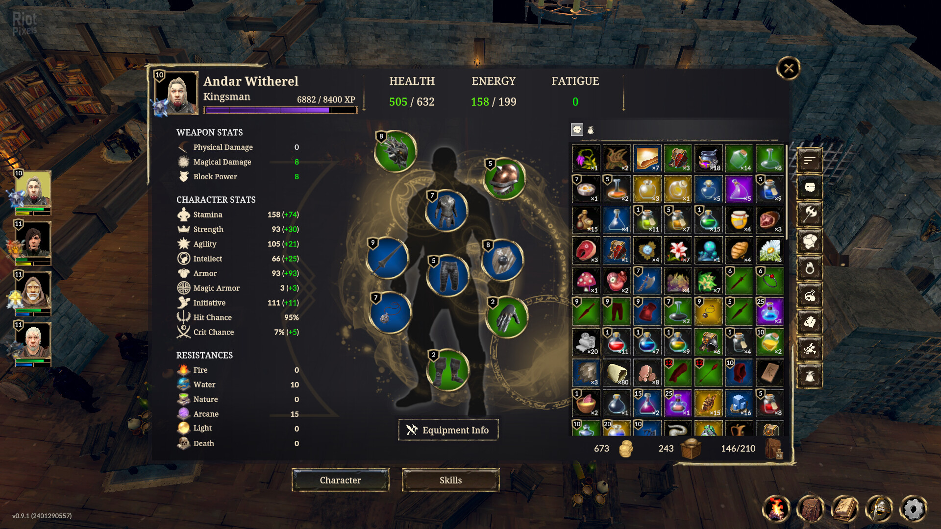 Zoria: Age of Shattering – Deluxe Edition, v1.1.6 + 7 DLCs/Bonuses screenshot 1