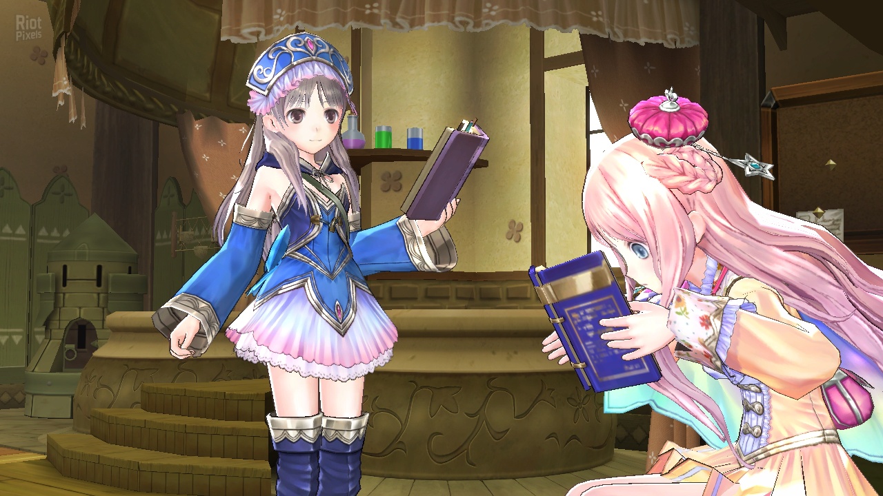 Atelier Arland series Deluxe Pack screenshot 4