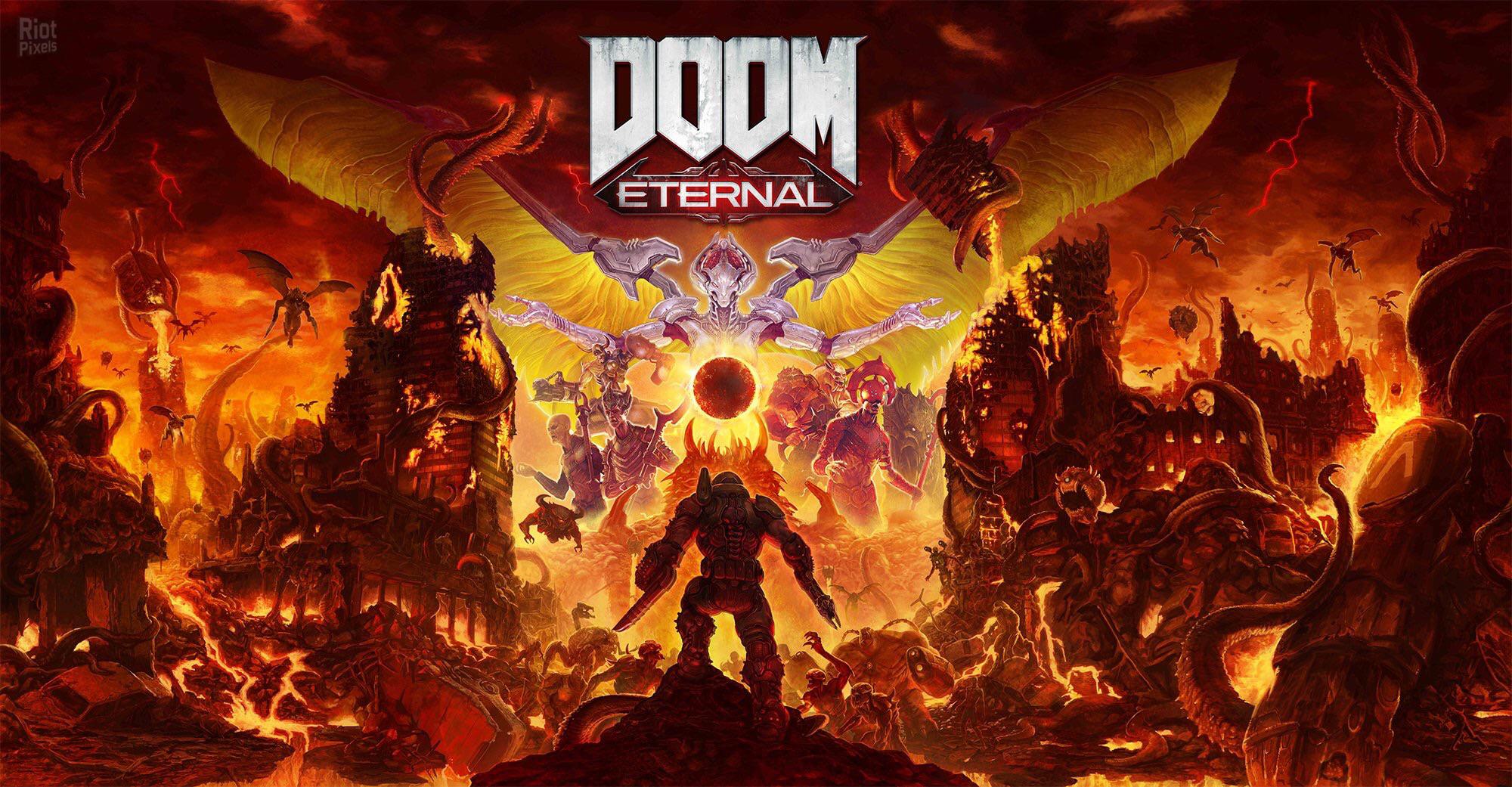 DOOM Eternal Deluxe Edition SteamRip Linux Proton TKG