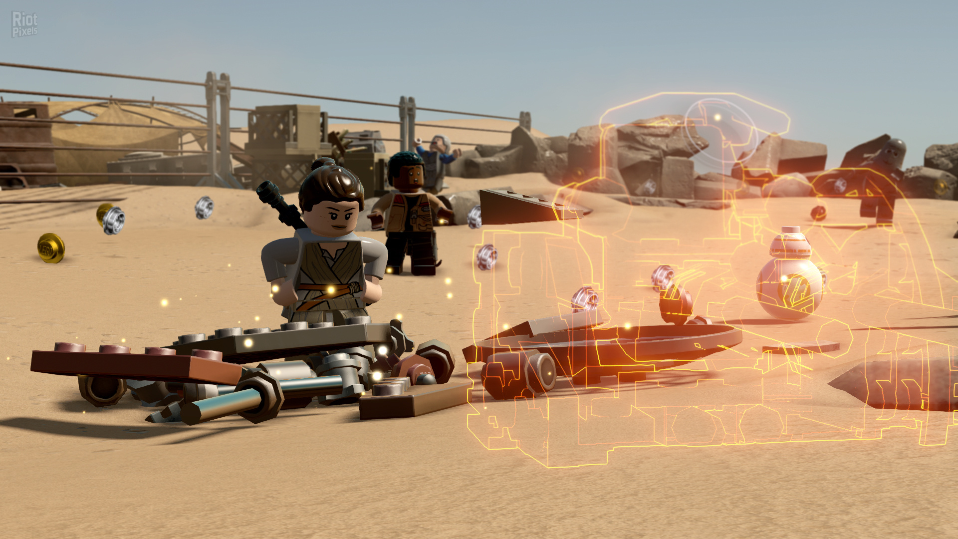 LEGO Star Wars: The Force Awakens, v1.03 (build 1.0.0.33084) + 12 DLCs screenshot 5