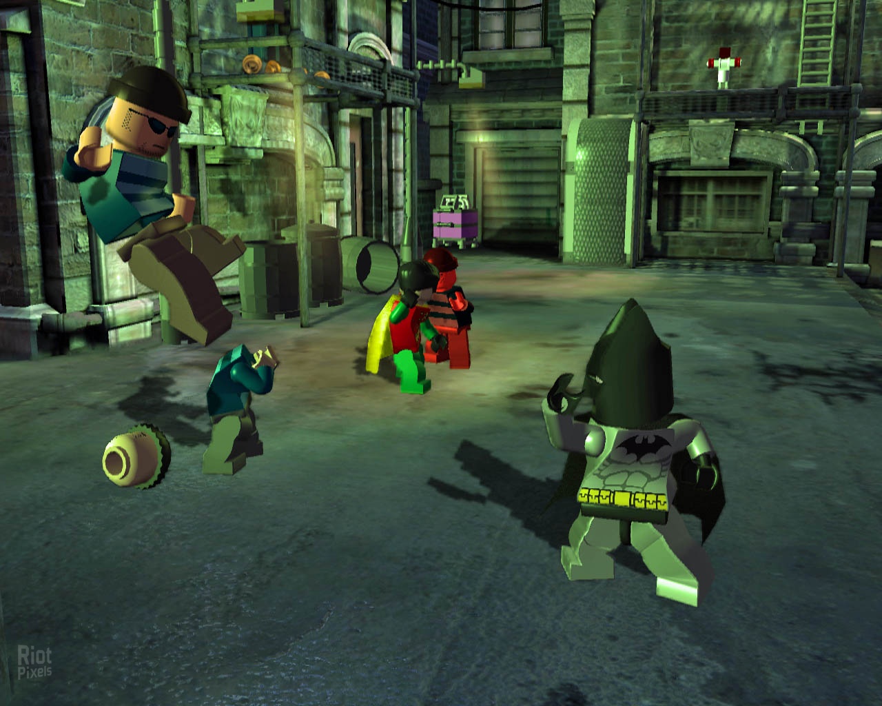 Lego batman the videogame steam фото 47