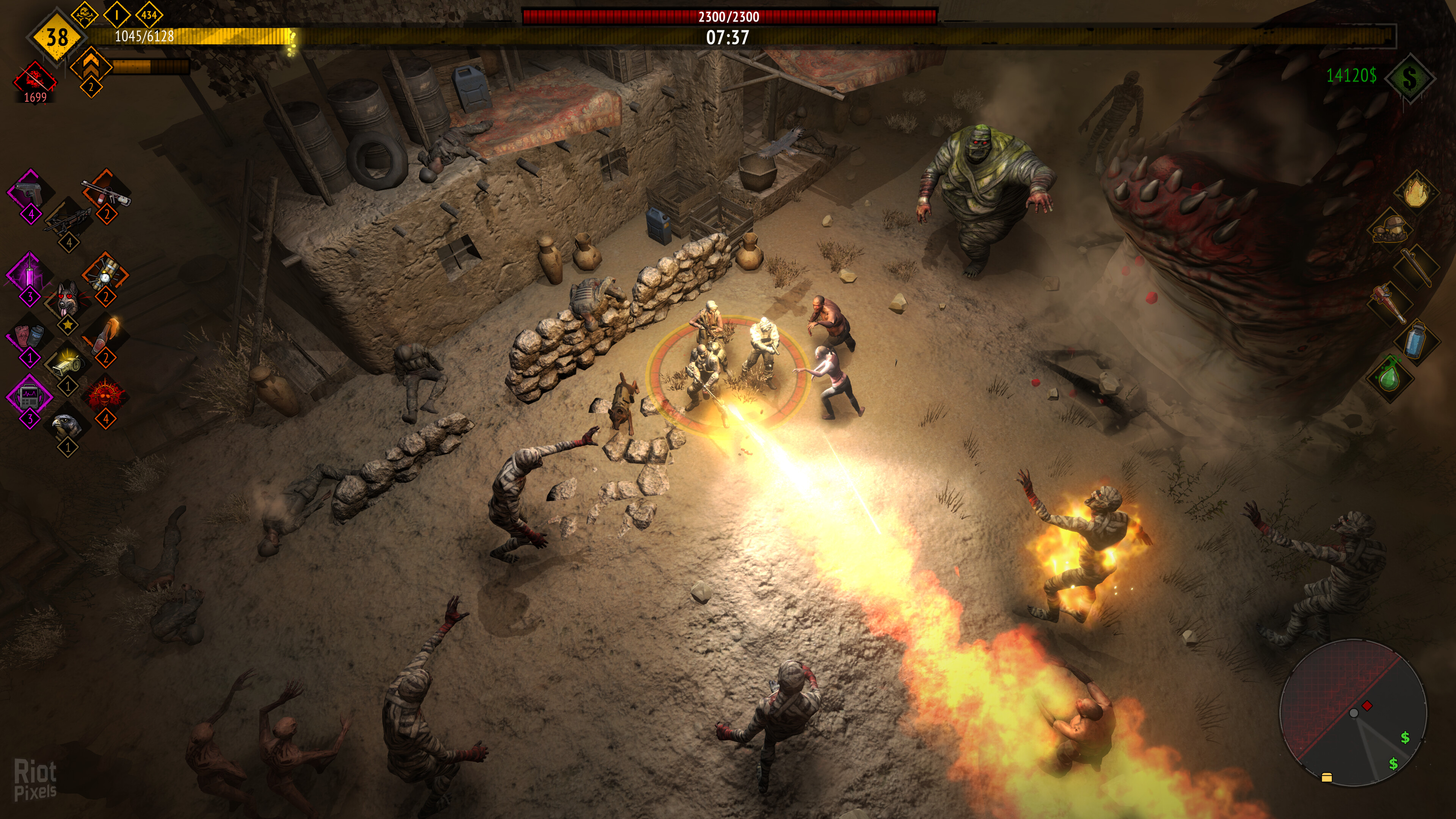 Yet Another Zombie Survivors – v1.0.0 + Bonus OST screenshot 6
