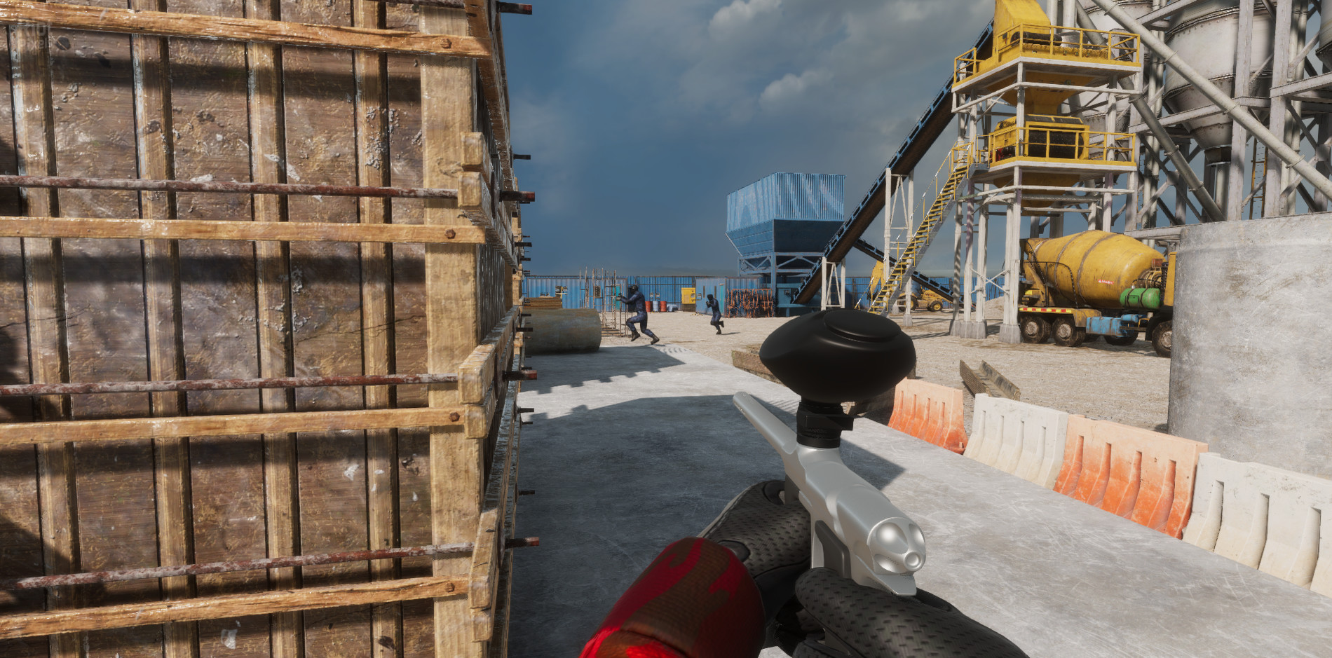 PaintBall War 2 screenshot 4