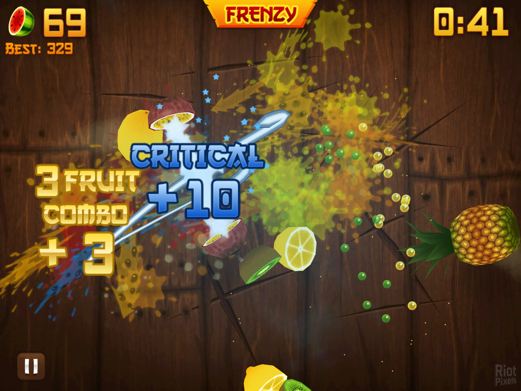 Fruit Ninja 🕹️ Play Now on GamePix