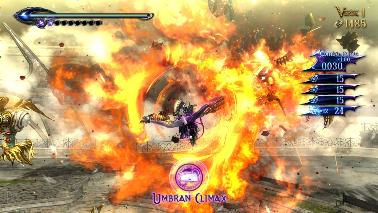 Bayonetta 2 screenshot 3