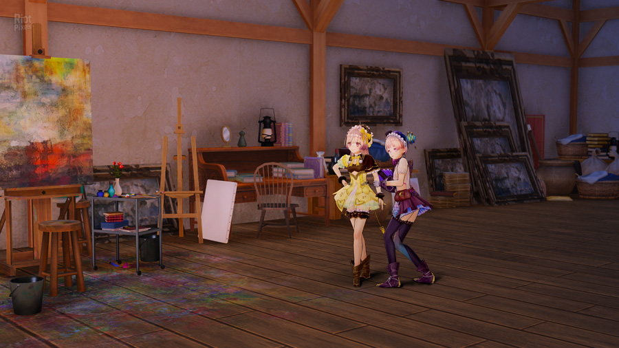 Atelier Lydie & Suelle ~The Alchemists and the Mysterious Paintings~ (+ Bonus DLC, MULTi3) [FitGirl Repack, Selective Download - from 4 GB]