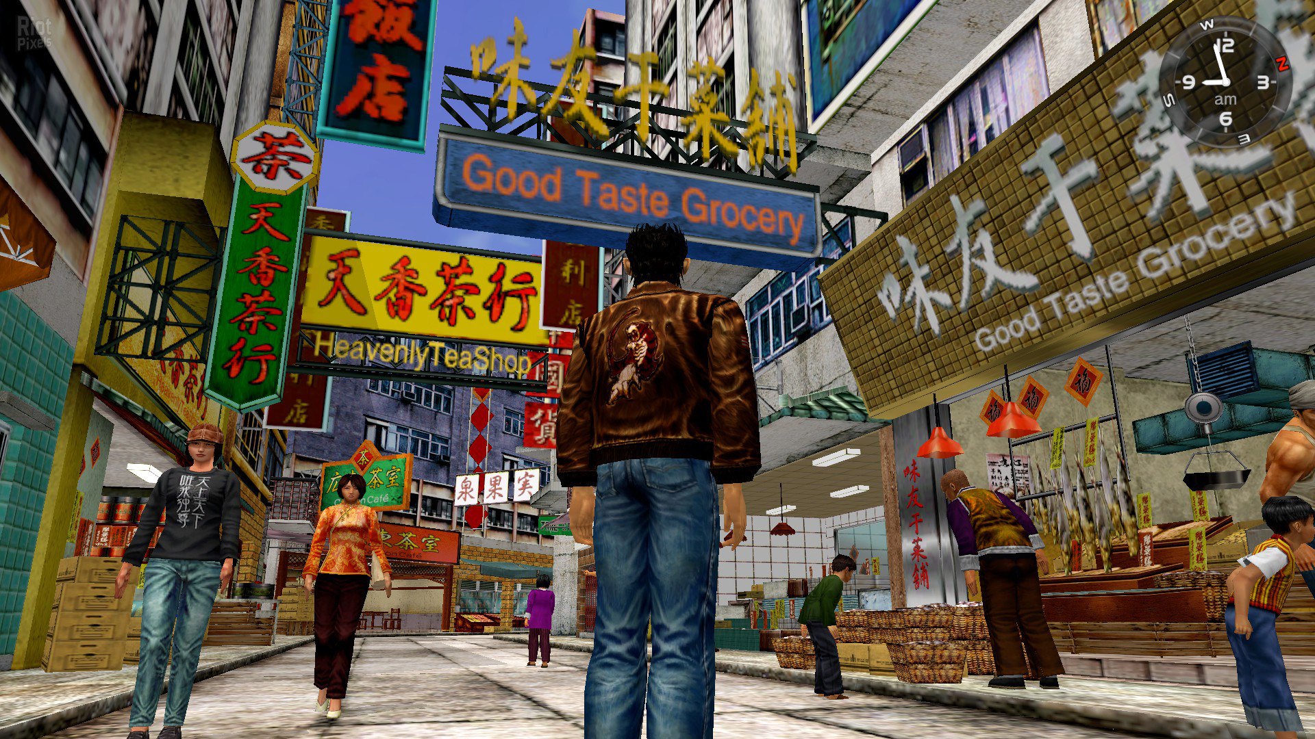 Shenmue I II MULTi7 FitGirl Repack Selective Download from 2 6 GB