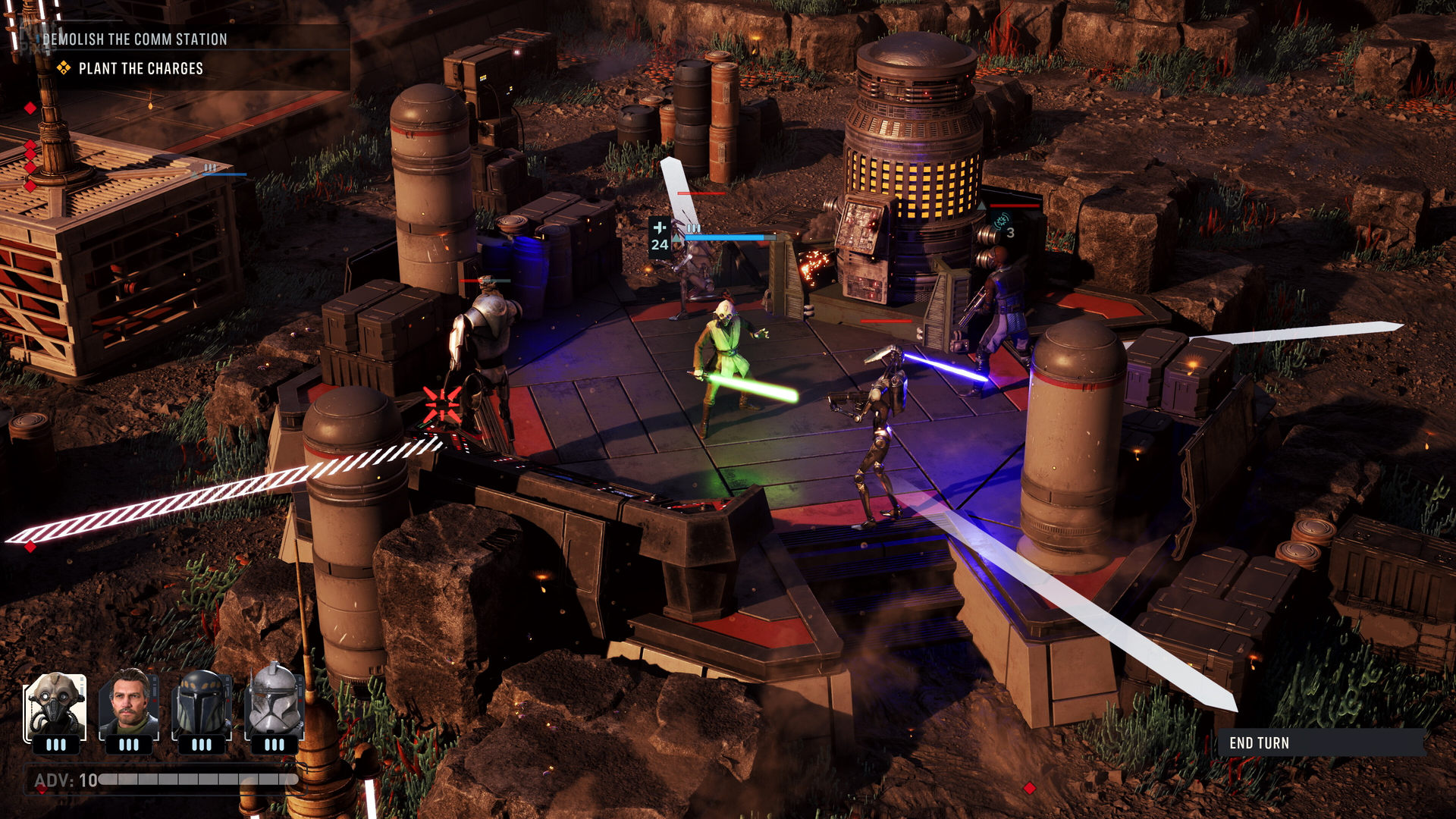 STAR WARS Zero Company: Deluxe Edition + 2 DLCs [Monkey Repack] screenshot 3
