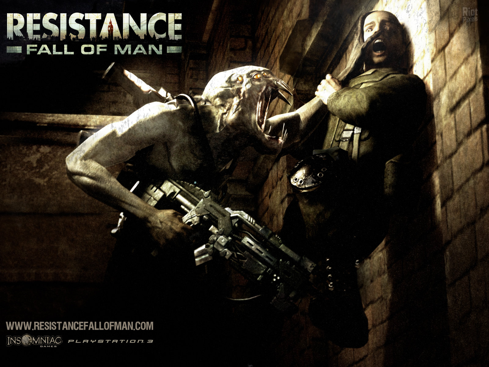 Resistance: Fall of Man - game at Riot Pixels, images