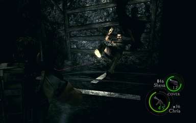 Resident Evil 5 - game screenshots at Riot Pixels, images