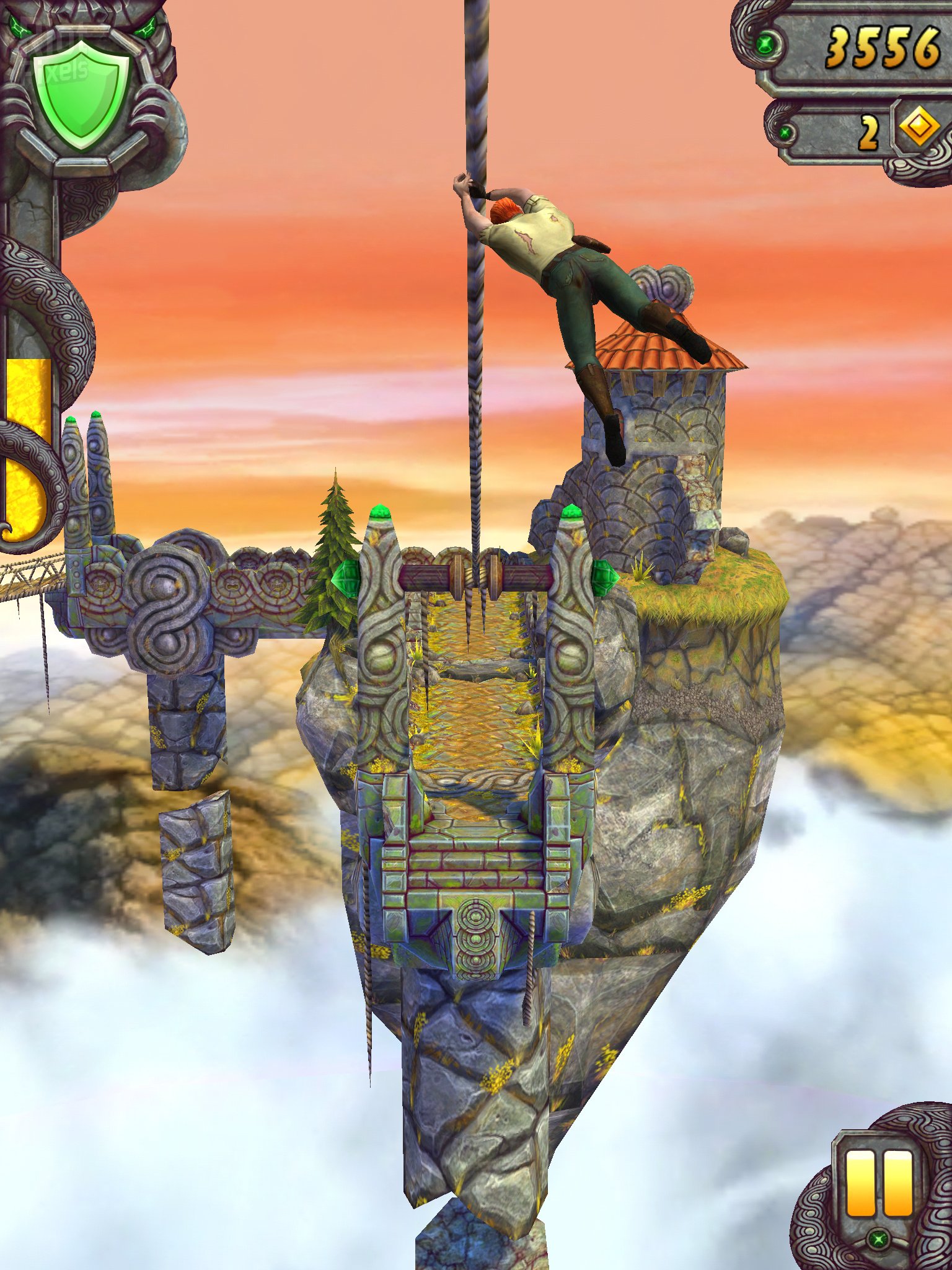 Temple Run: Brave - game screenshots at Riot Pixels, images