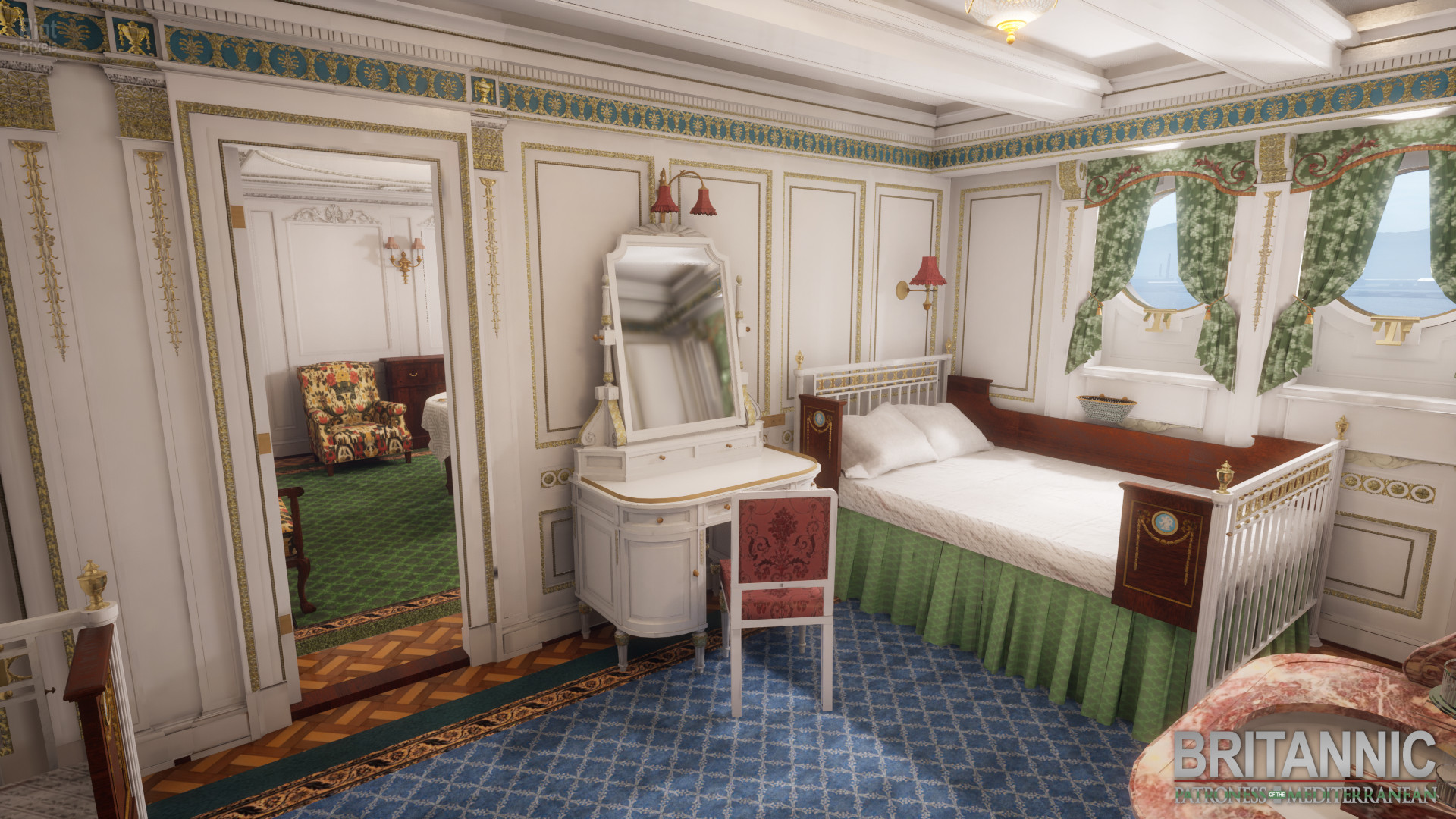 Britannic: Patroness of the Mediterranean (v1.0.85) [FitGirl Repack]