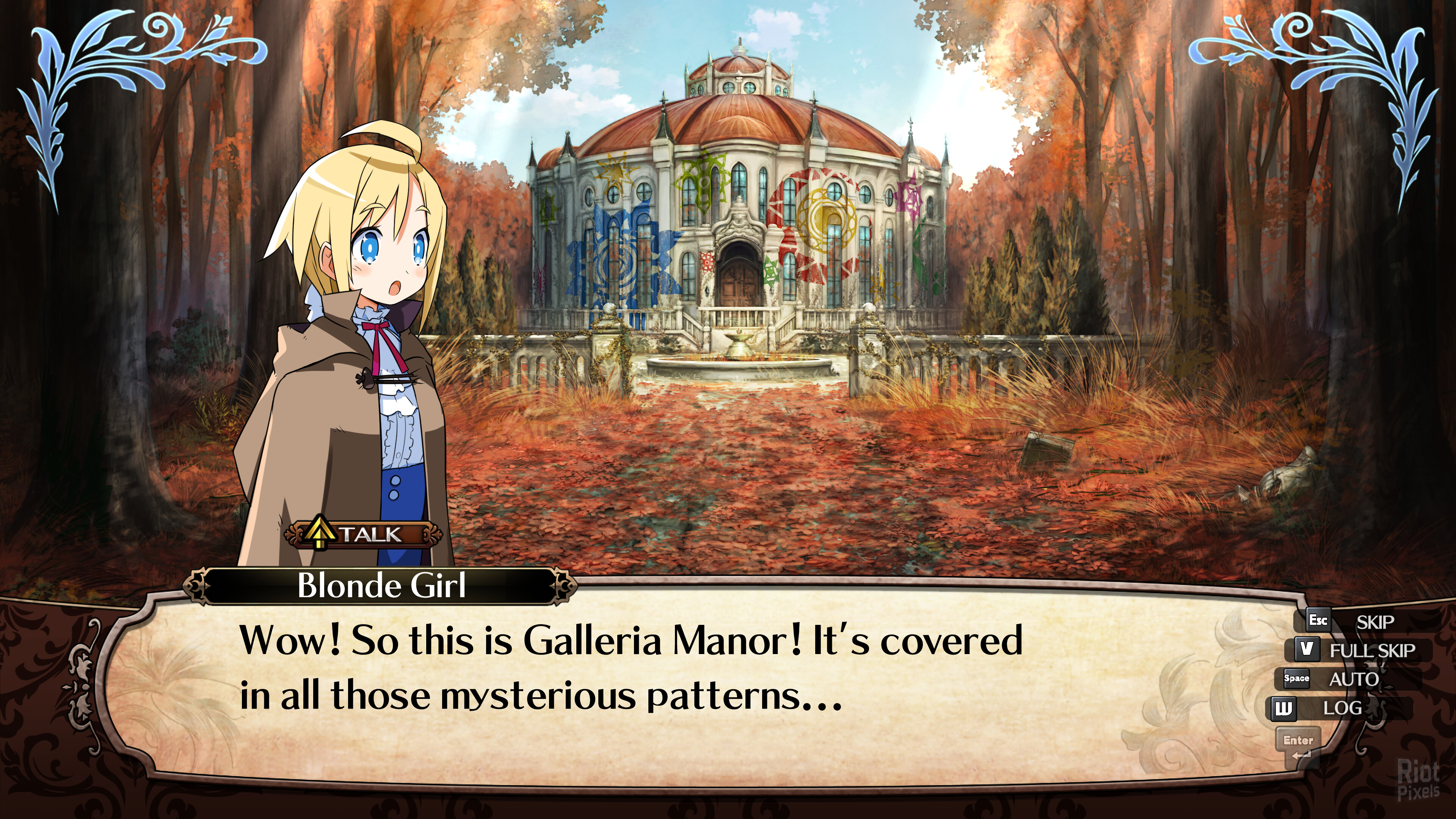 Labyrinth of Galleria: The Moon Society + ArtBook screenshot 3