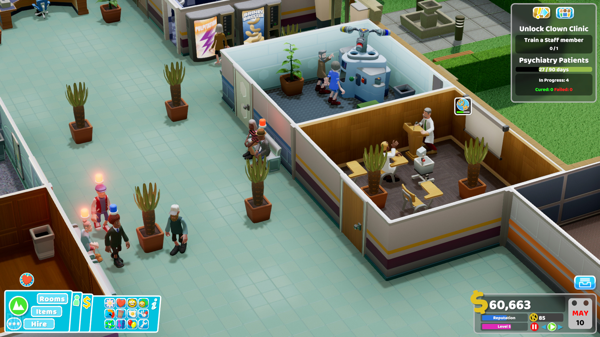 Two Point Hospital v1 20 5 6 DLC Linux Native