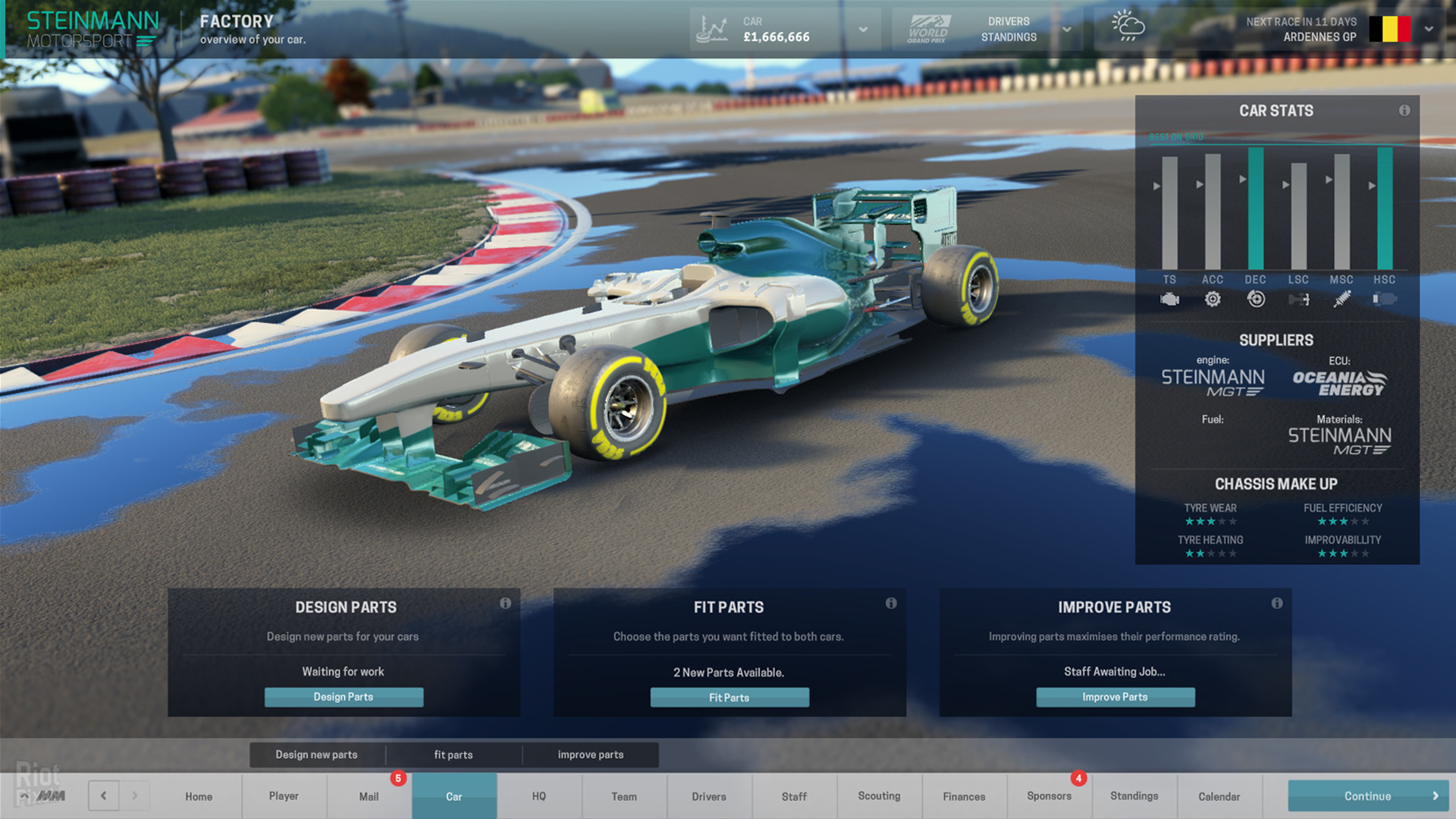 Motorsport Manager v1 4 14933 4 DLCs MULTi10 FitGirl Repack