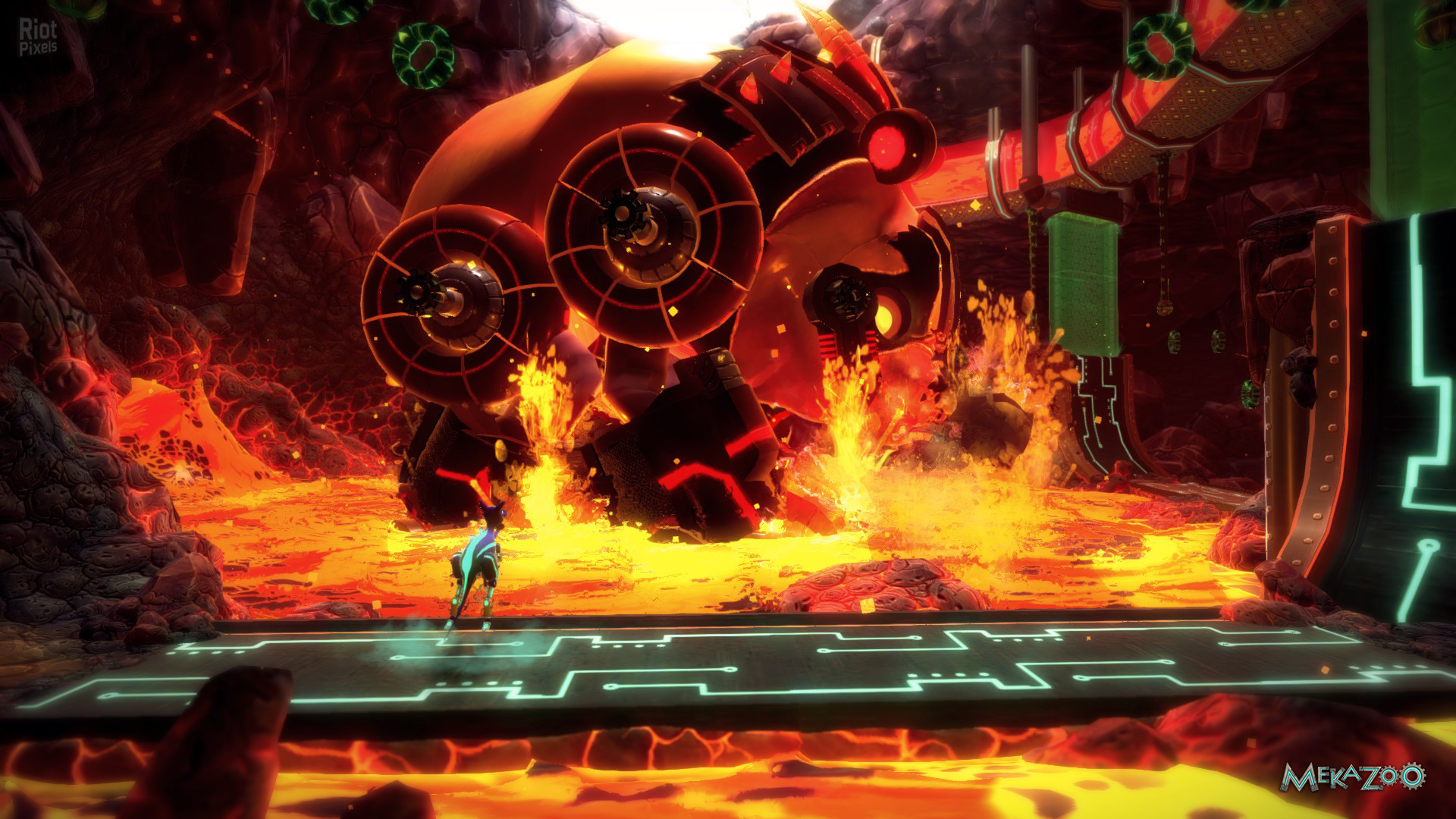 Mekazoo screenshot 5