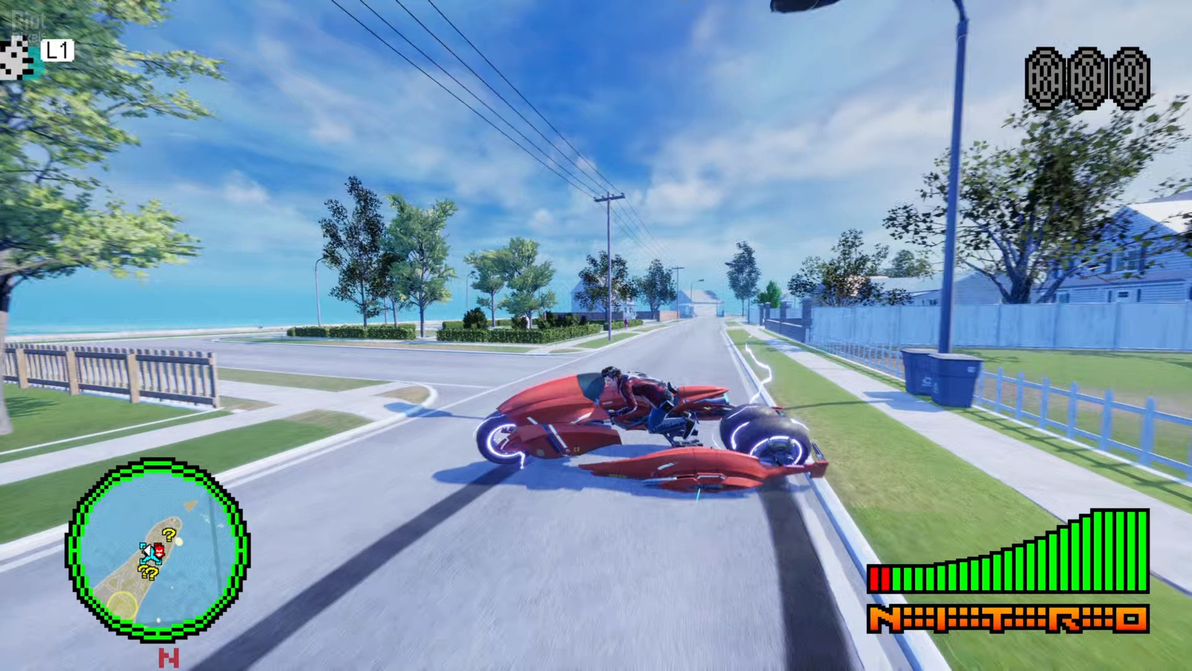 No More Heroes 3 – v1.10 + v1.0/Muteki HD Textures Mod + Windows 7 Fix screenshot 1