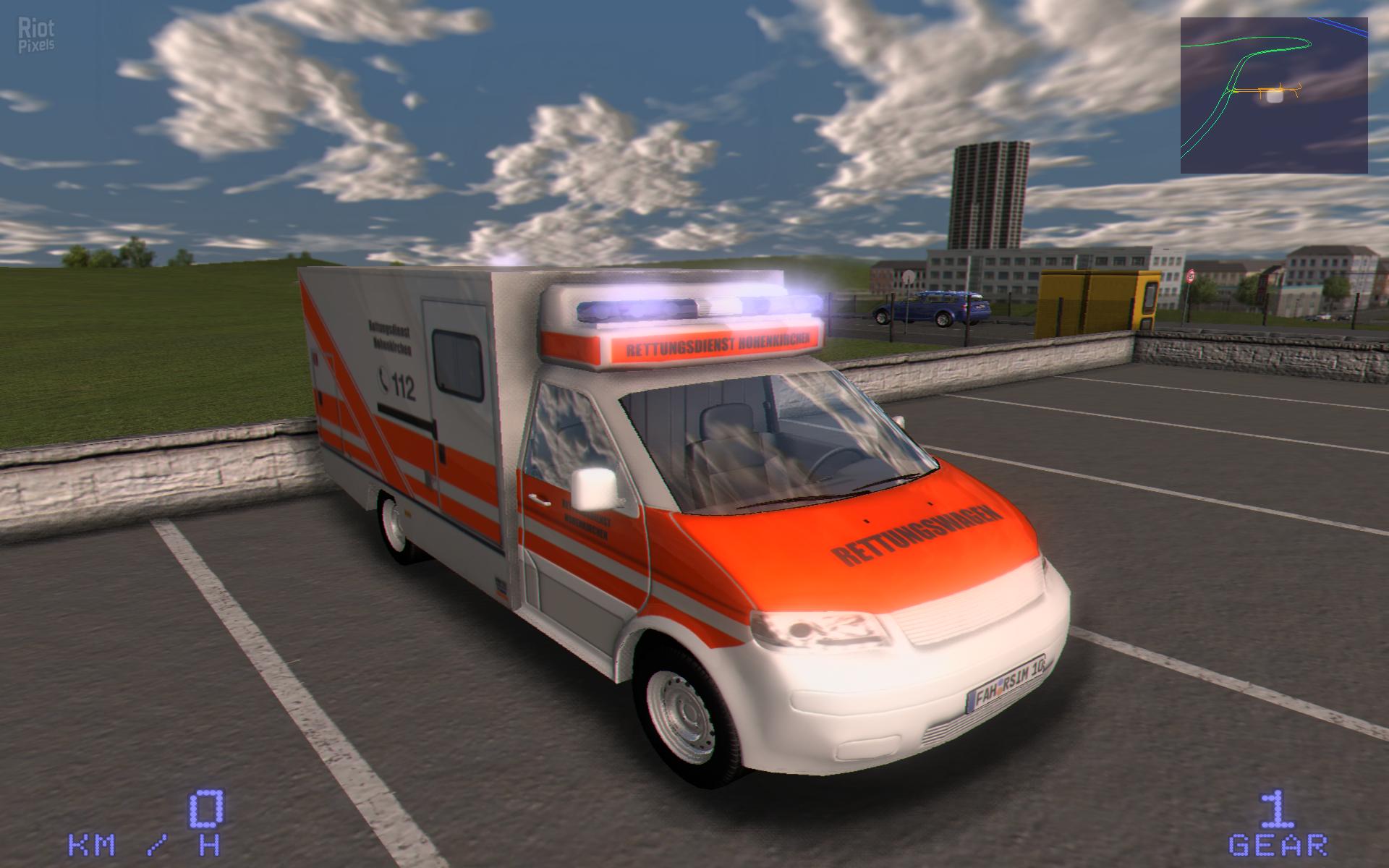 Driving Simulator 2012 - game screenshots at Riot Pixels, images