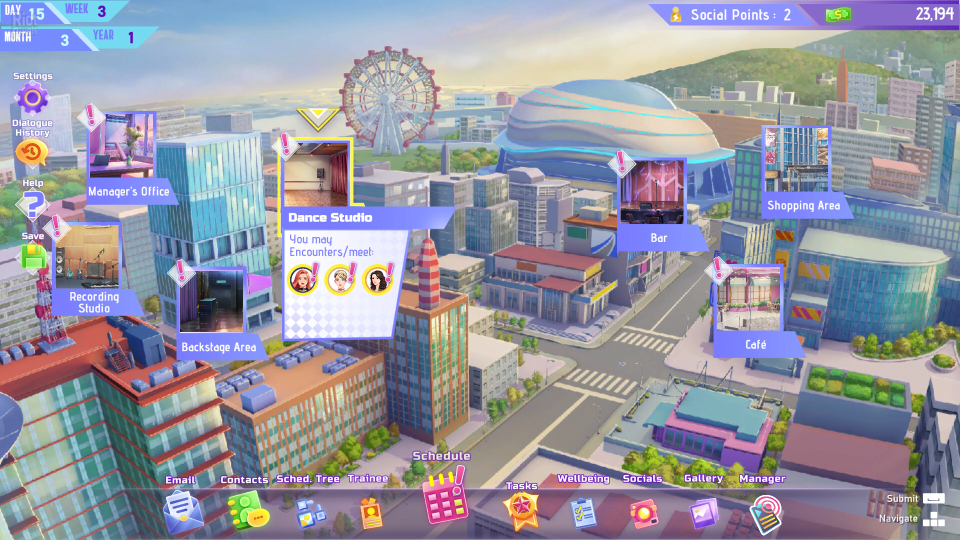 K-pop Idol Stories: Road to Debut – Encore Bundle, v1.0.7 + Bonus OST screenshot 3