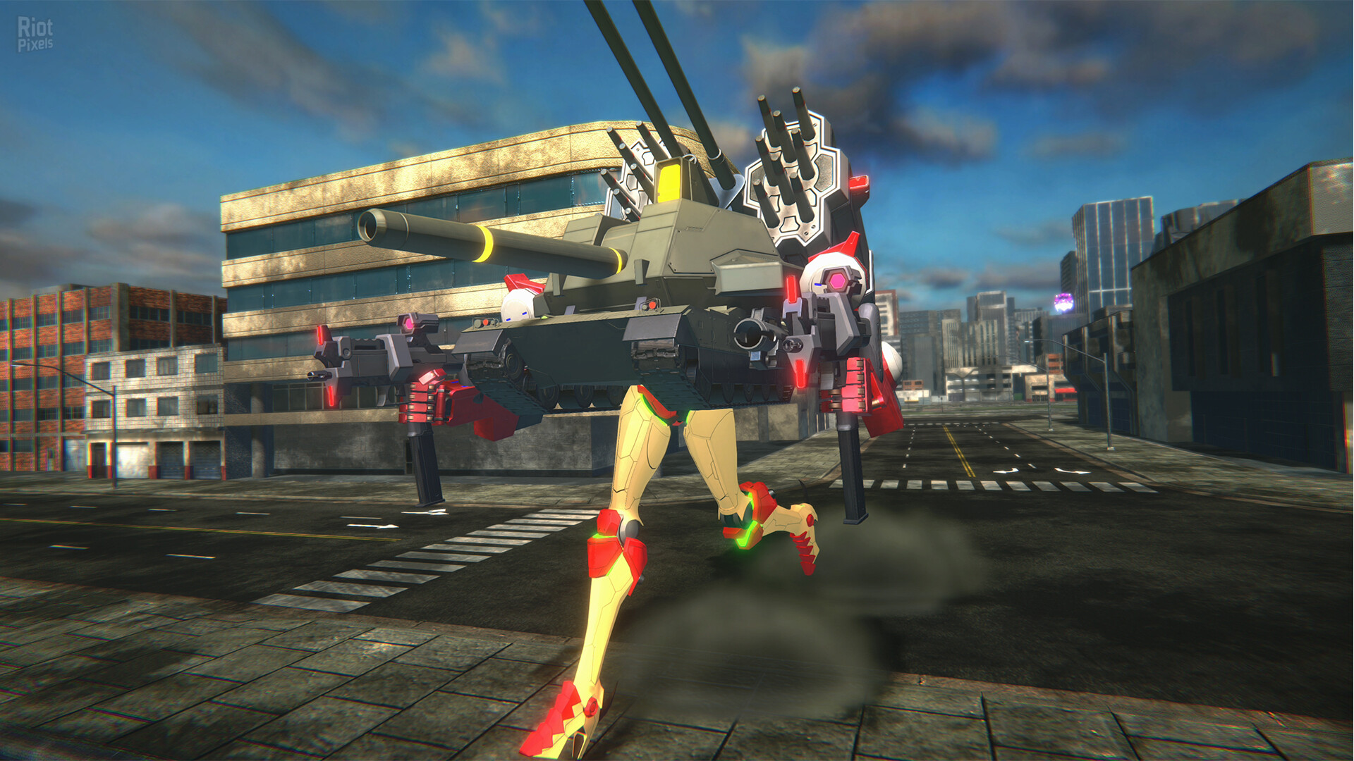 CUSTOM MECH WARS: Ultimate Edition – Build 12983178 + 6 DLCs screenshot 4