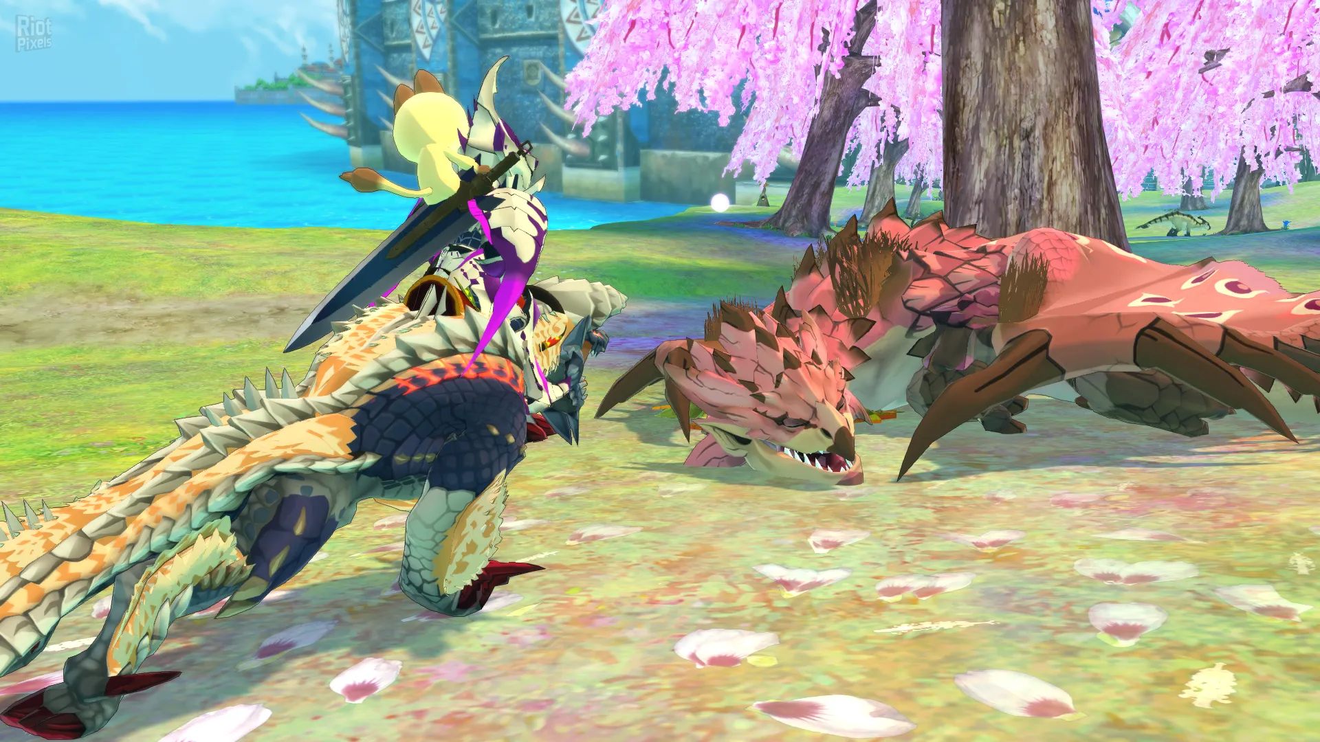 Monster Hunter Stories, v1.1.0 (Denuvoless) + DLC + Bonus OST + Windows 7 Fix screenshot 4