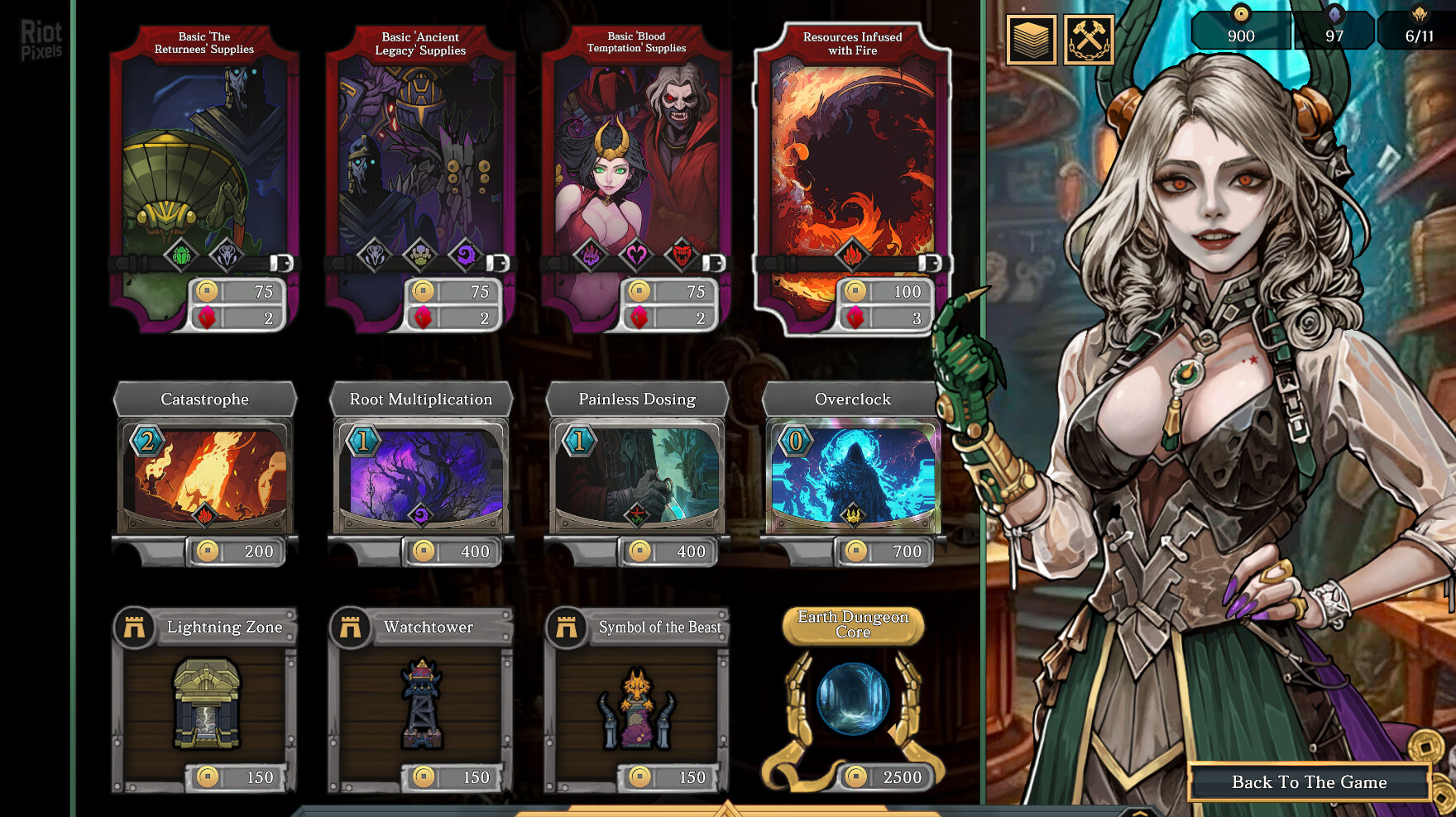 Vambrace: Dungeon Monarch, v1.0.5 + 2 DLCs/Bonuses screenshot 6
