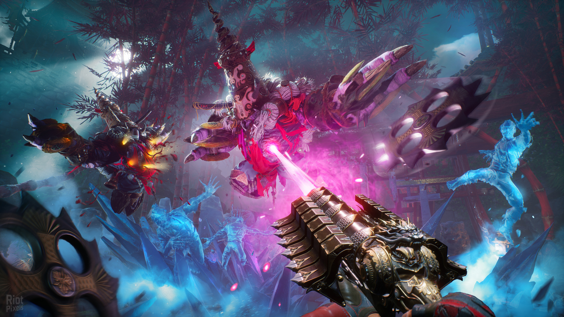 Shadow Warrior 3: Digital Deluxe Edition + DLC + Bonus Content screenshot 6