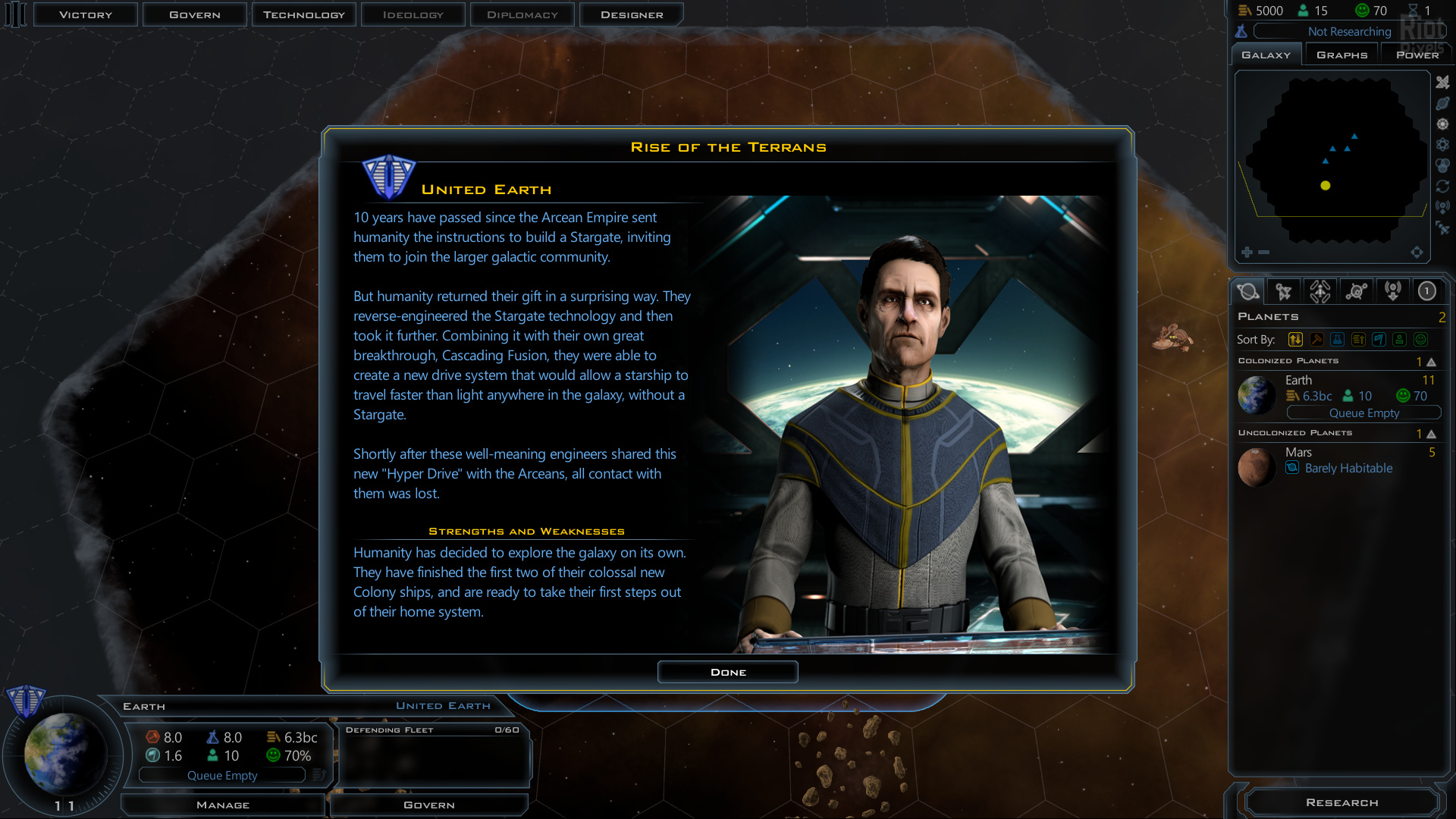 Galactic Civilizations 3: Ultimate Edition – v4.5 + 19 DLCs screenshot 1