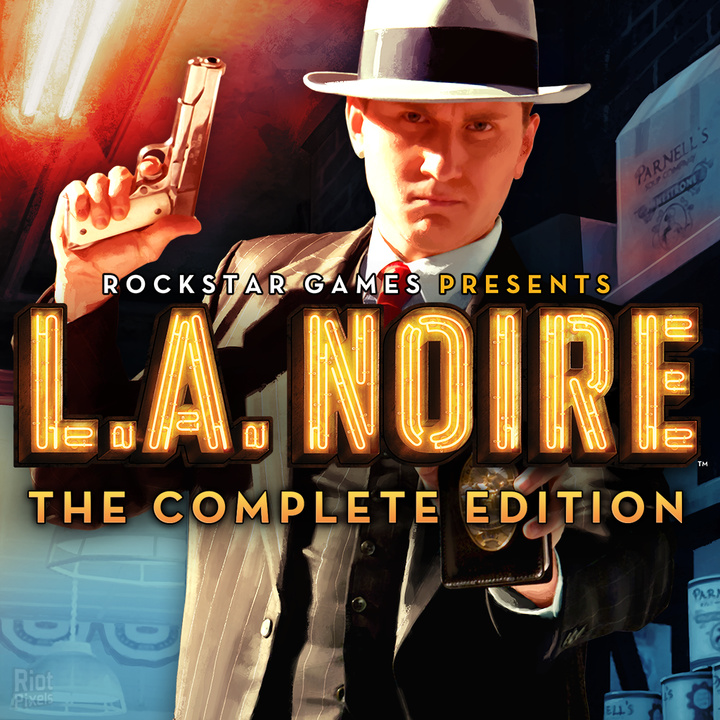 L.A. Noire: The Complete Edition - game covers at Riot Pixels, images