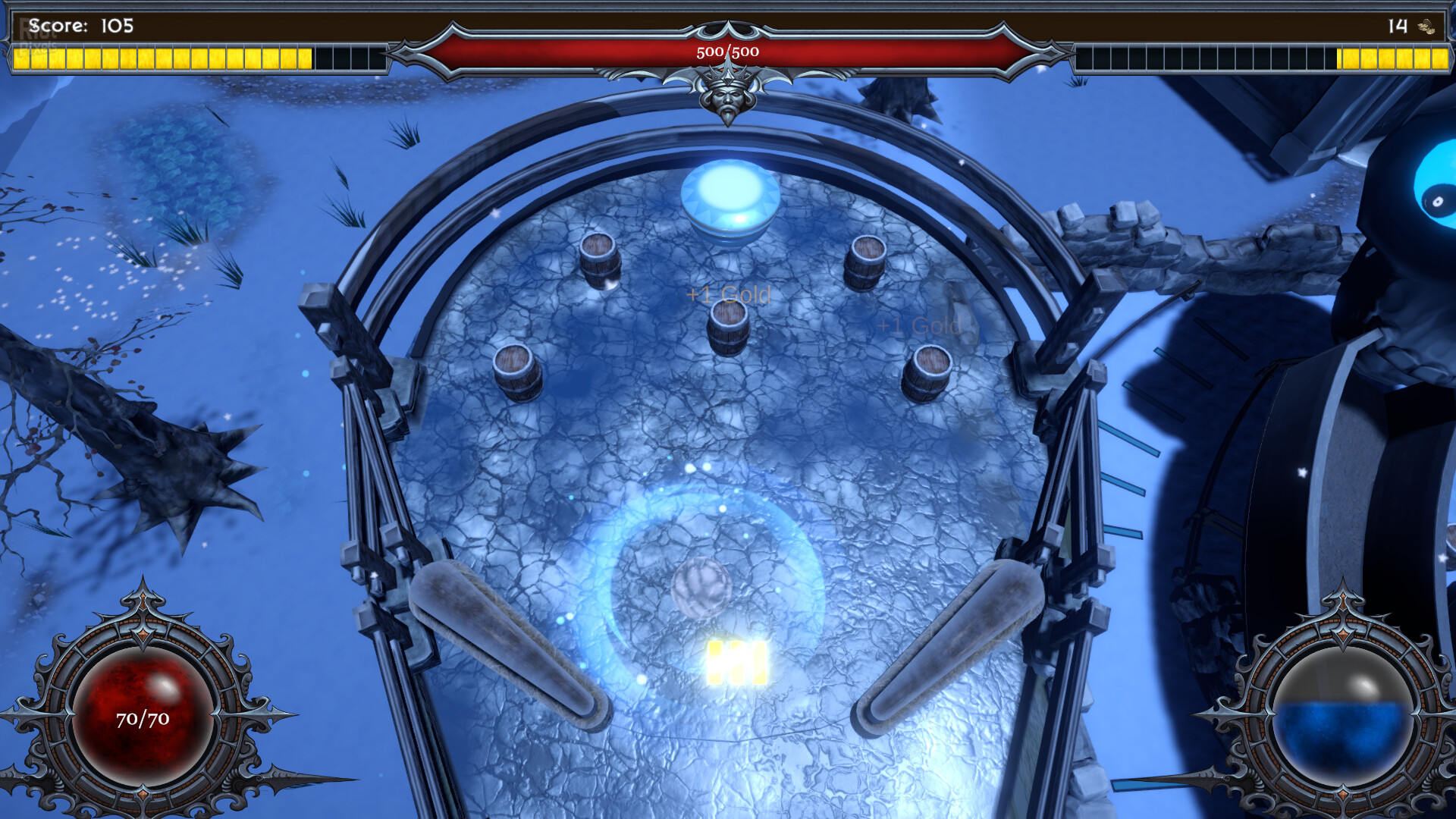 Runix: Pinball Roguelike – v1.15 screenshot 2