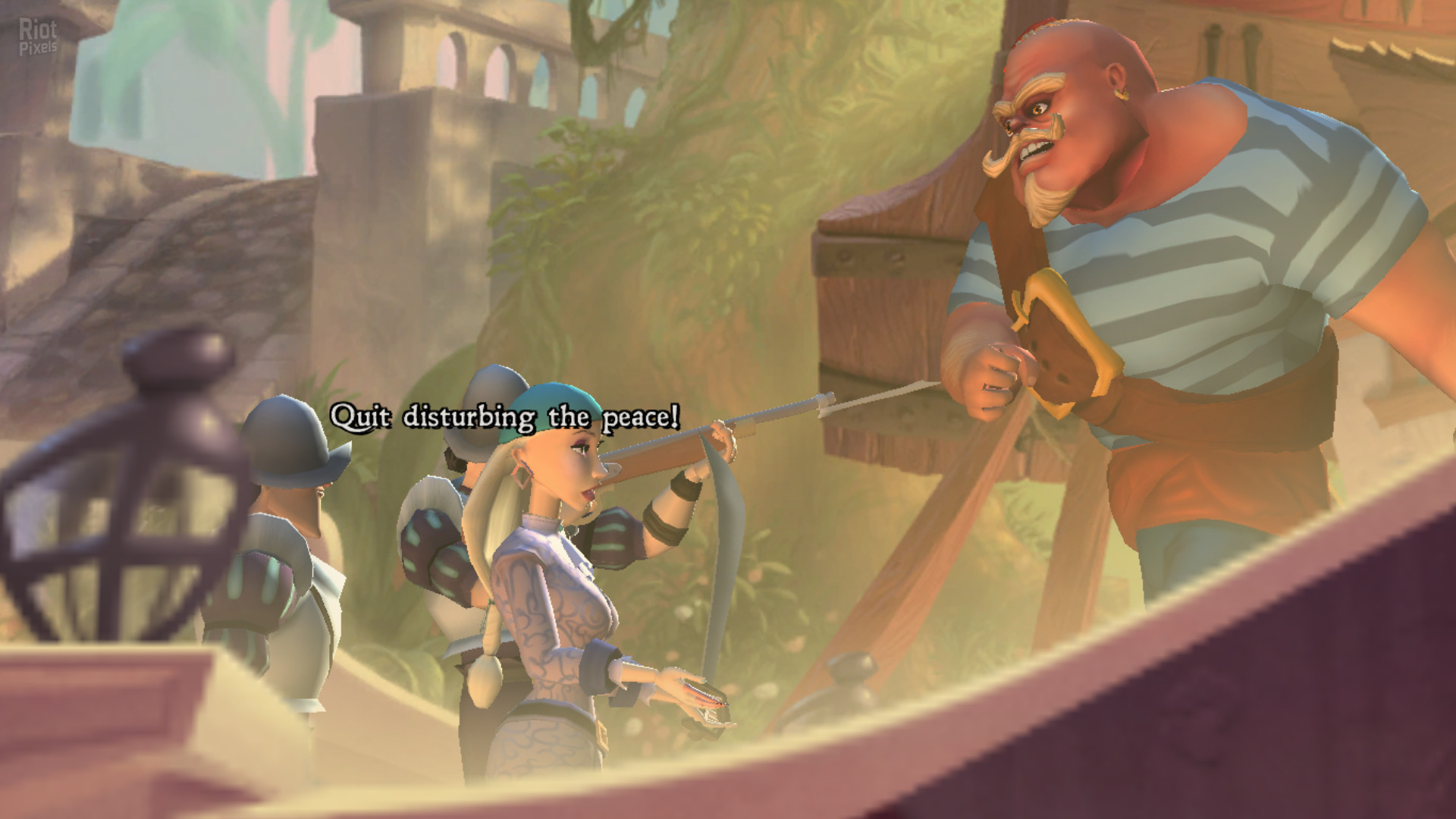 Duke Grabowski, Mighty Swashbuckler screenshot 6