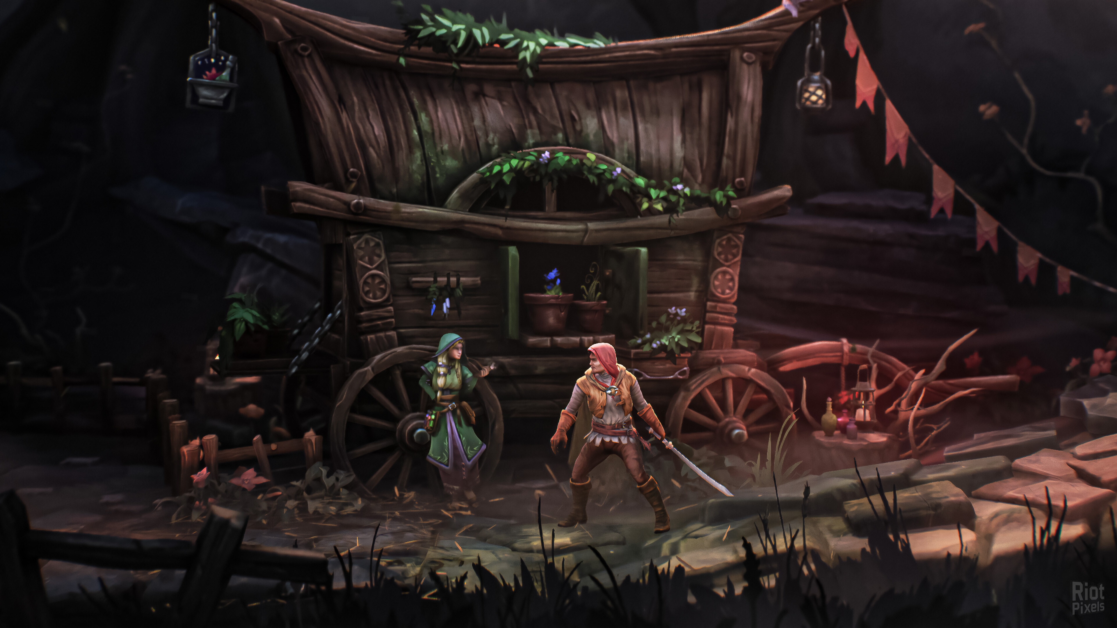 Mandragora: Whispers of the Witch Tree – Digital Deluxe Edition, v1.2.4.2147 + 9 DLCs/Bonuses screenshot 4