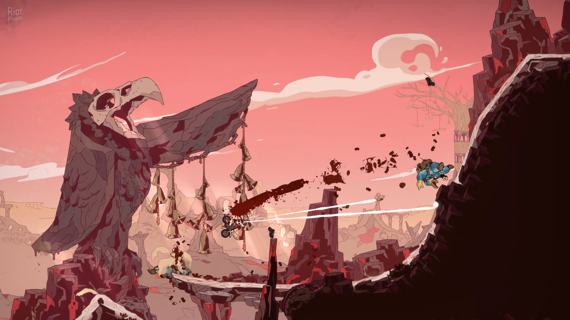 Laika: Aged Through Blood – v1.0.4 screenshot 4