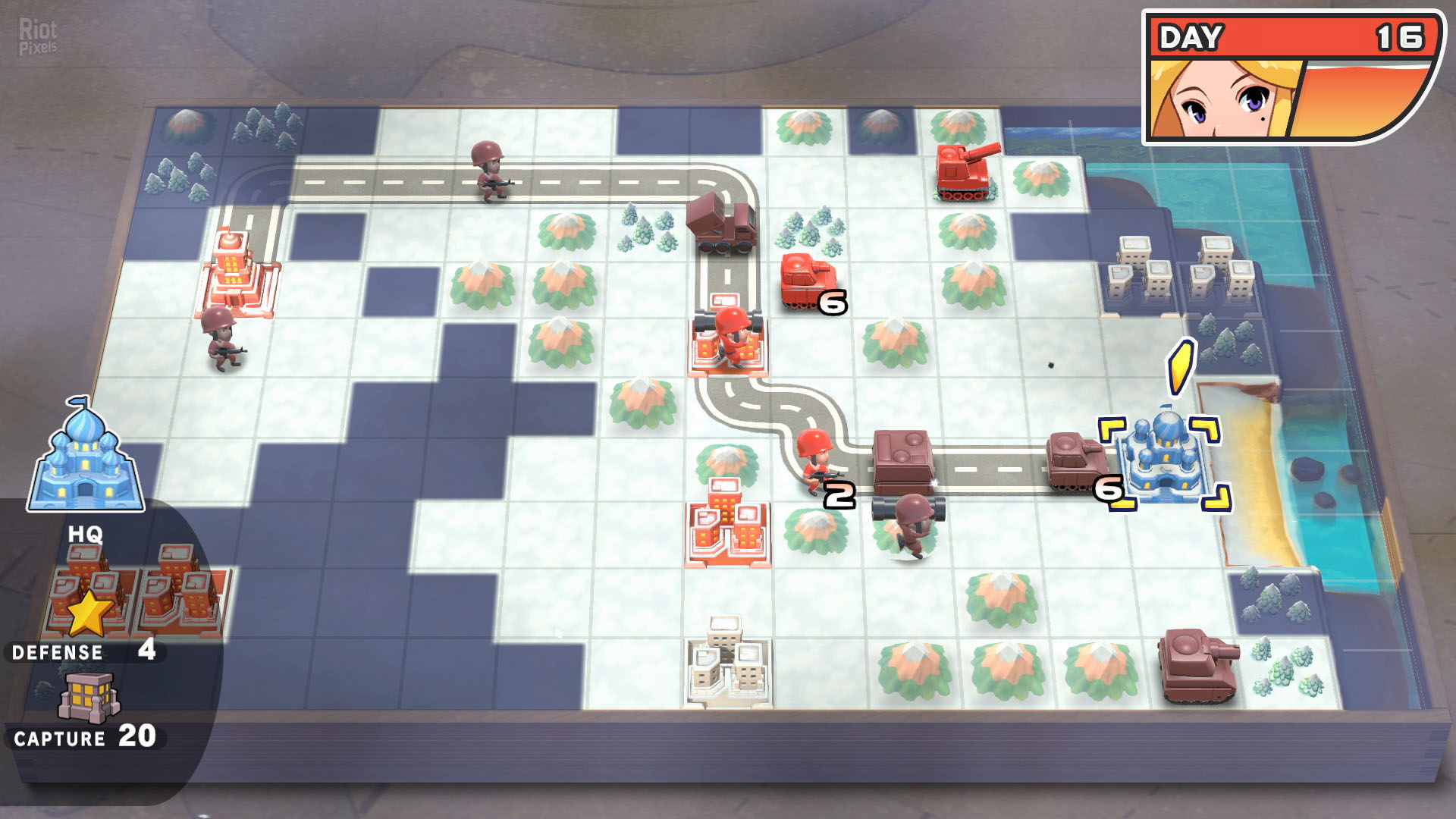 Advance Wars 1+2: Re-Boot Camp – v1.0.0 + Switch Emulators screenshot 2