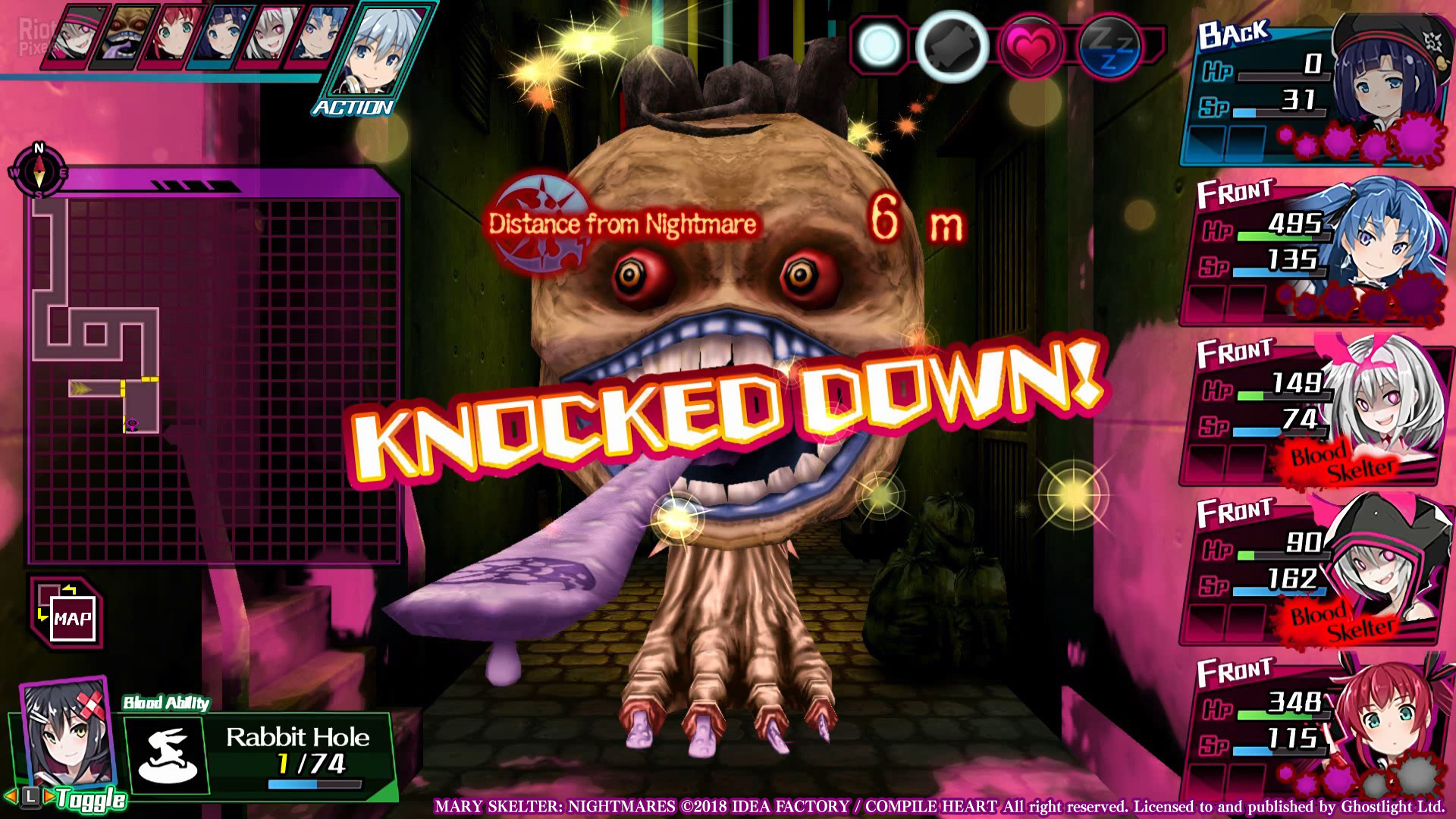 Mary Skelter Nightmares 6 DLCs FitGirl Repack Selective Download from 2 1 GB